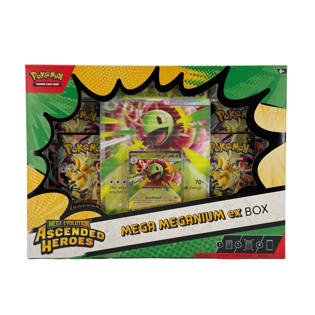 Pokemon MEGA MEGANIUM EX BOX New