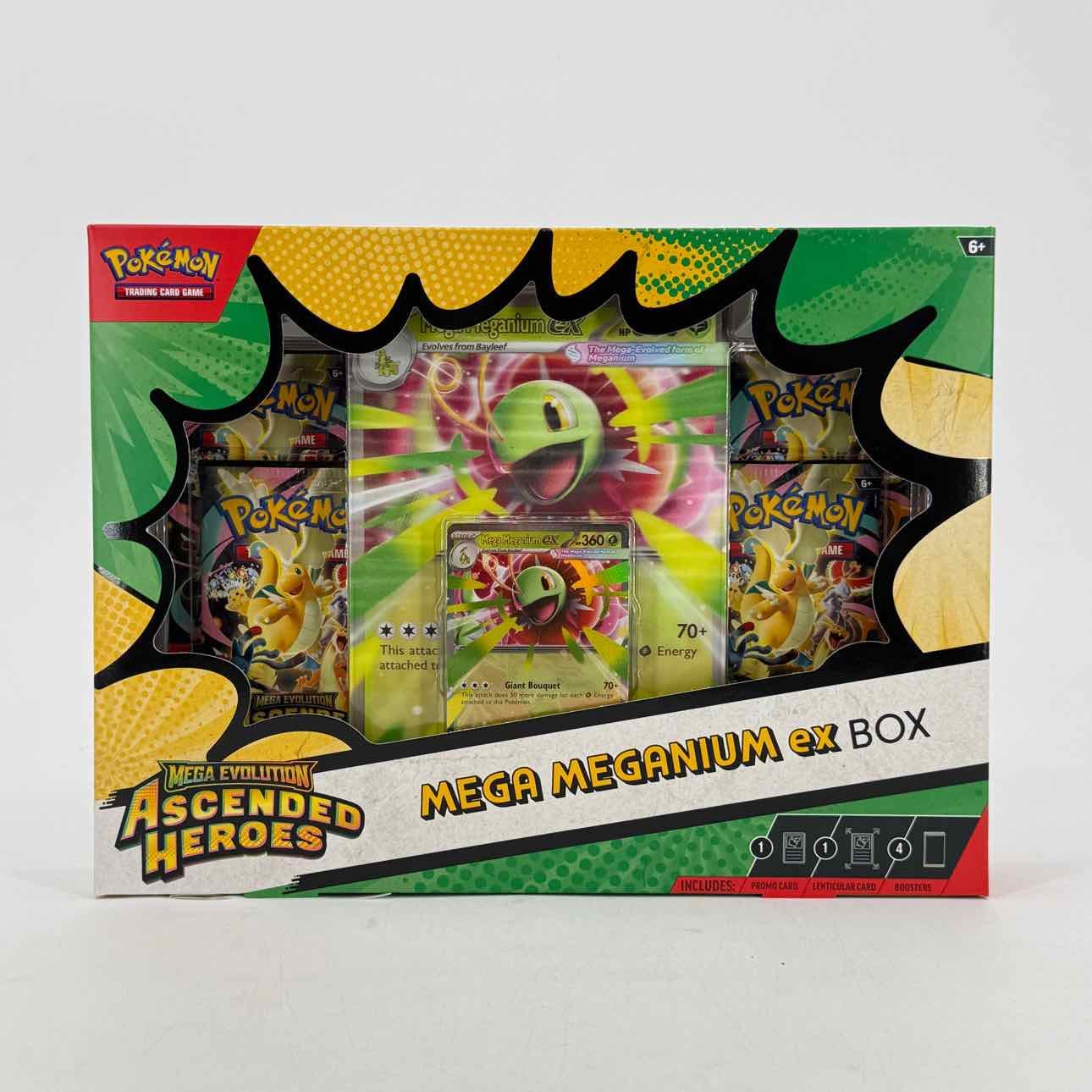 Pokemon MEGA MEGANIUM EX BOX New