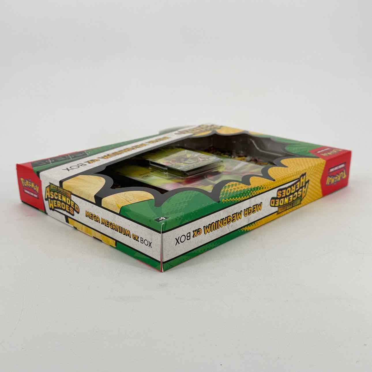 Pokemon MEGA MEGANIUM EX BOX New