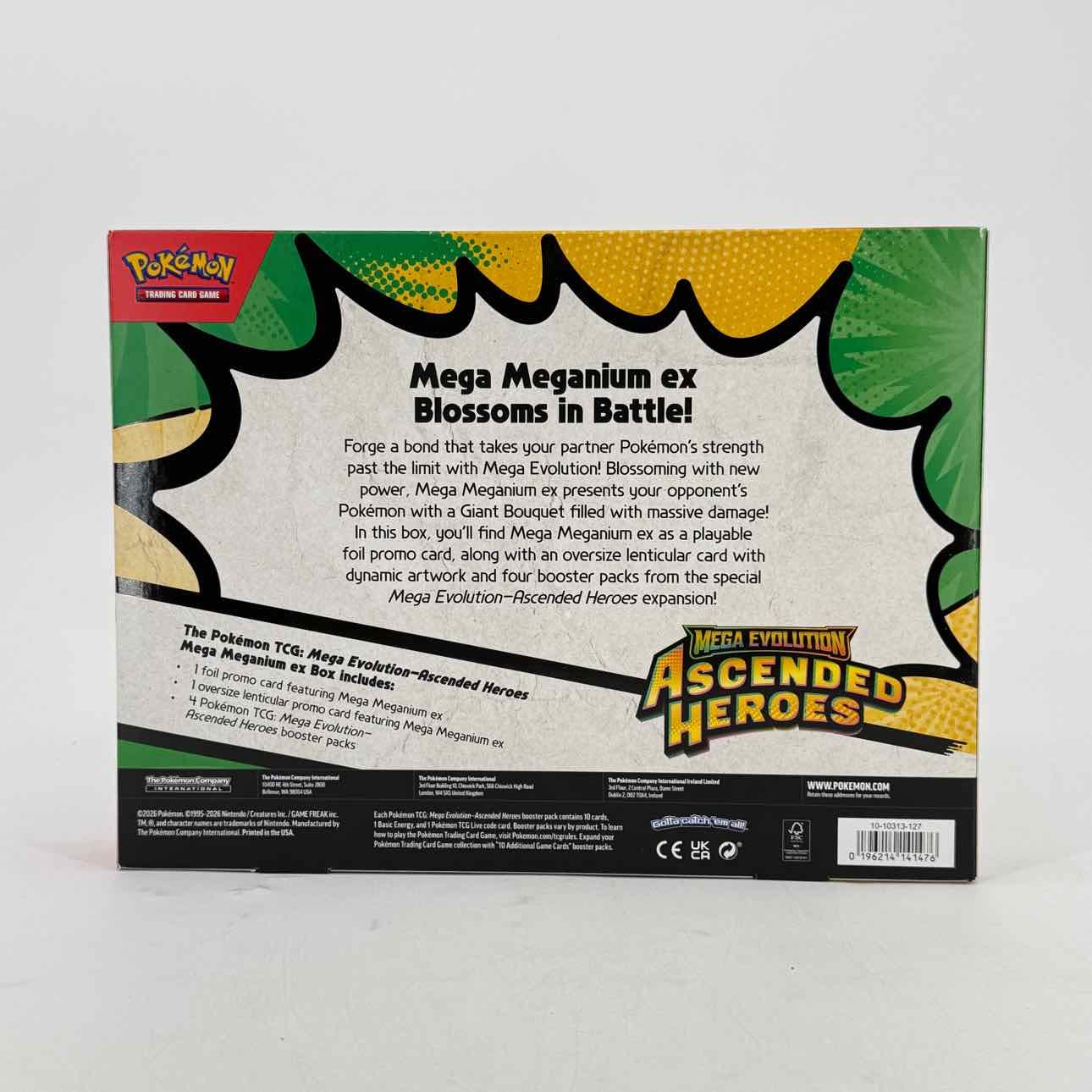 Pokemon MEGA MEGANIUM EX BOX New