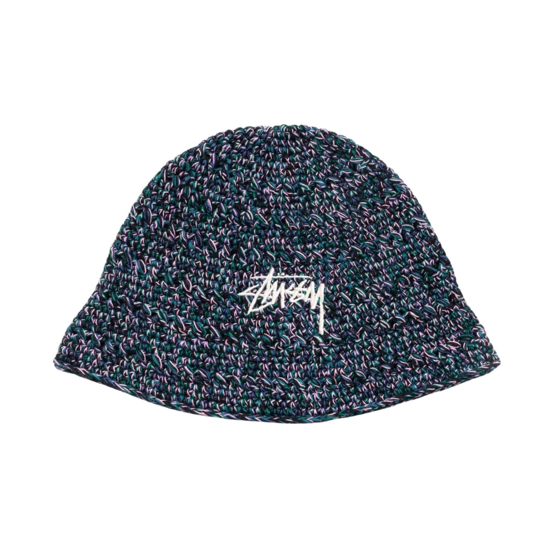 Stussy Hemp Stock Knit Bucket Hat