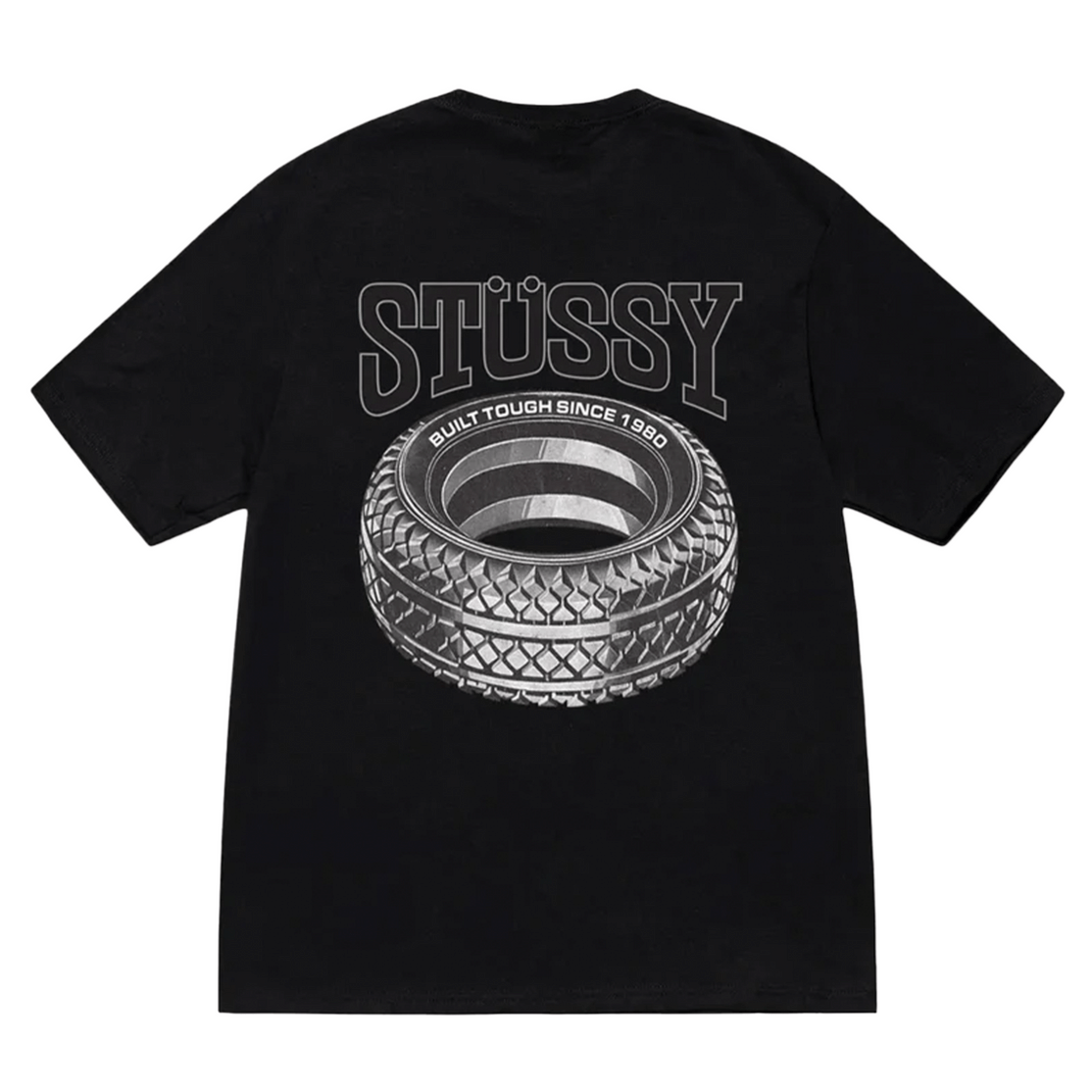 Stussy Tough Tread T-Shirt Black (SS25)