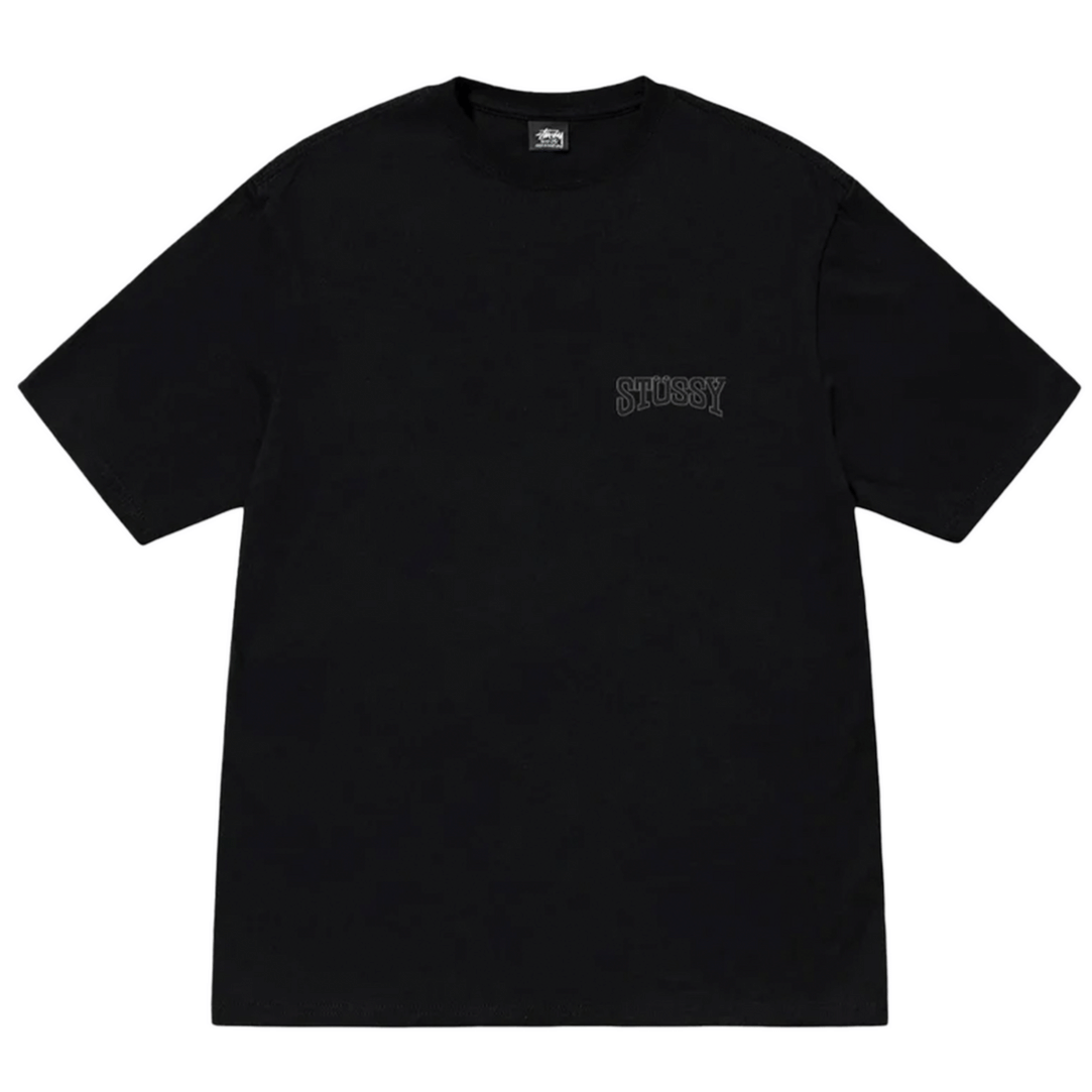Stussy Tough Tread T-Shirt Black (SS25)