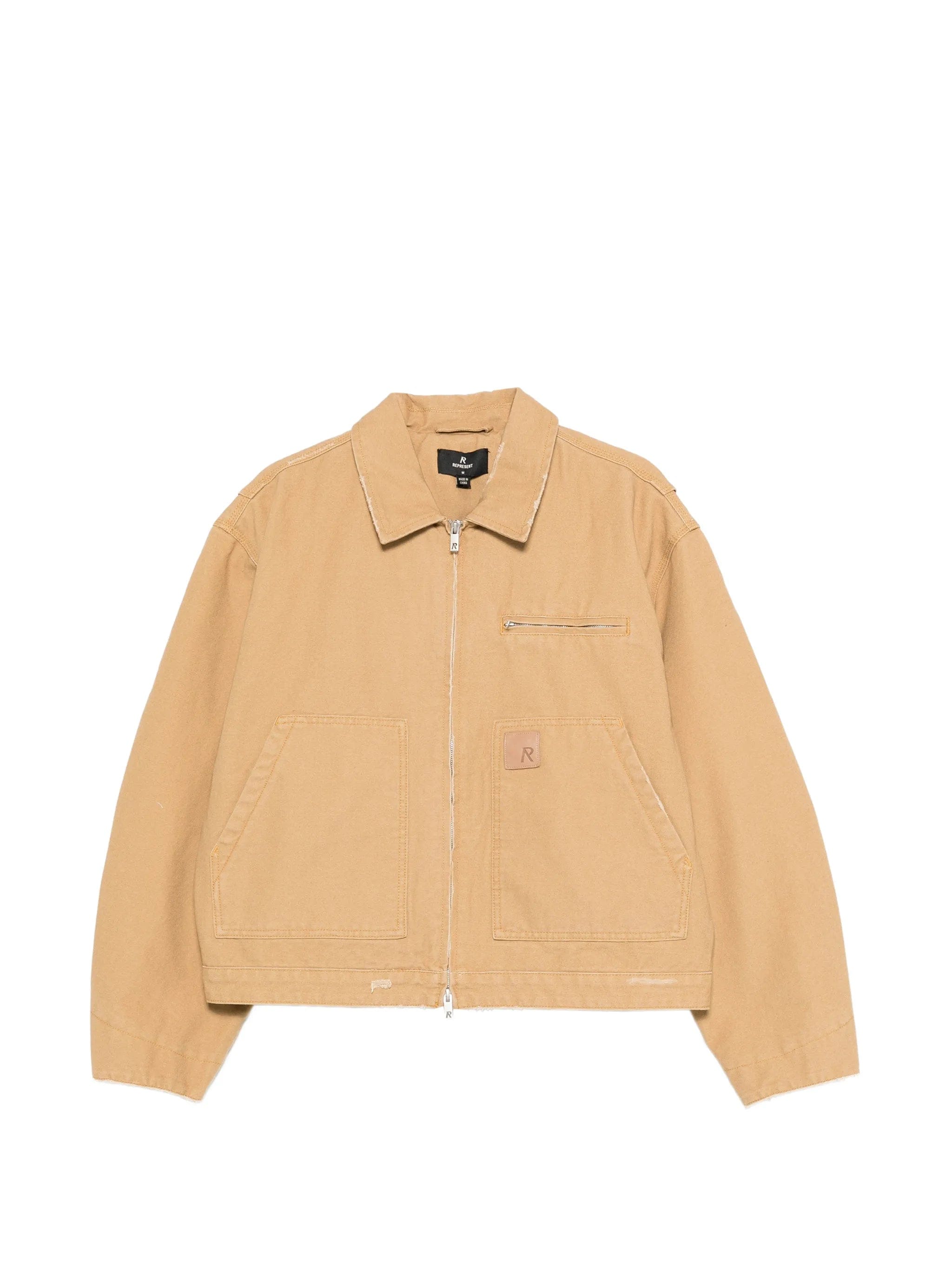 Represent patch - pocket jacket