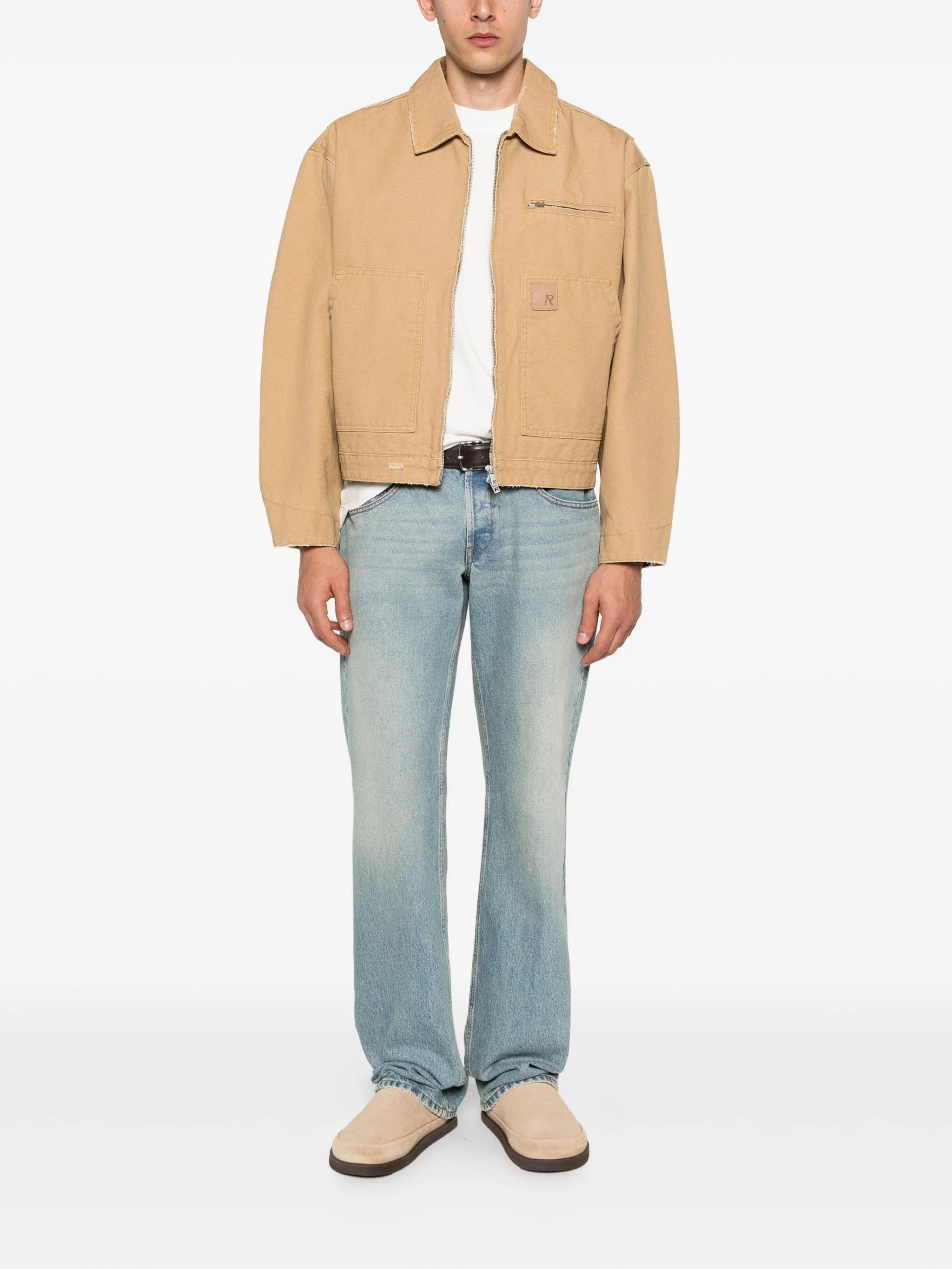 Represent patch - pocket jacket