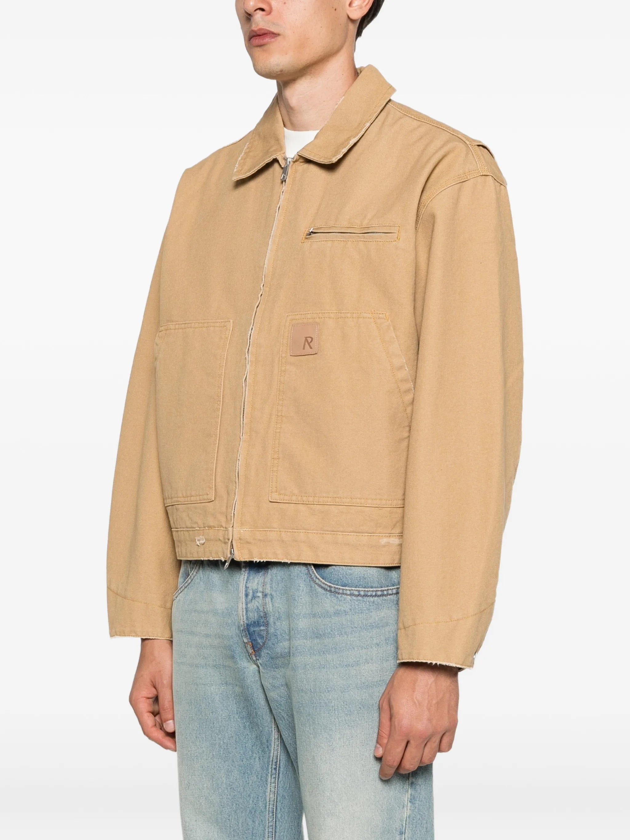Represent patch - pocket jacket