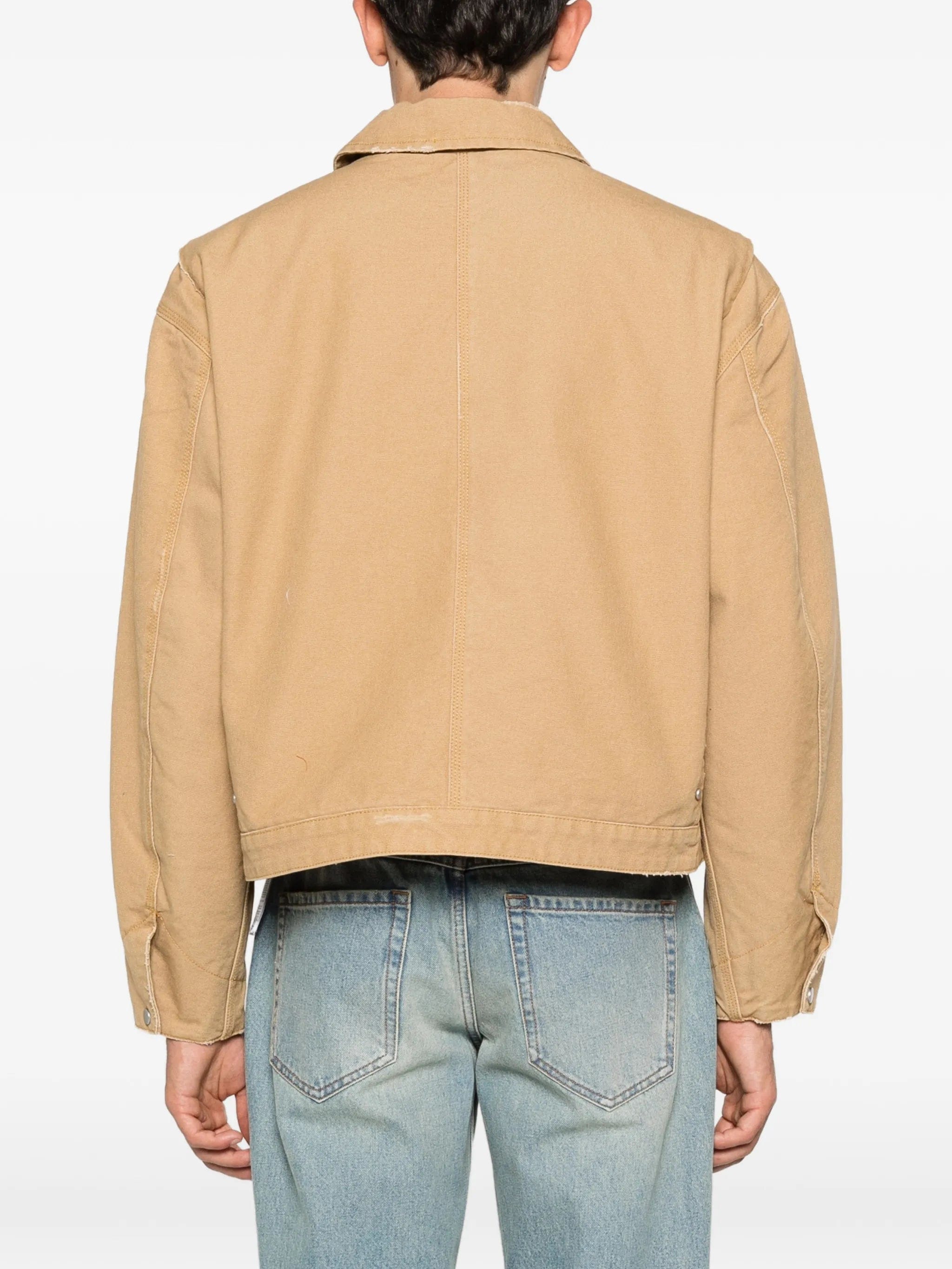 Represent patch - pocket jacket