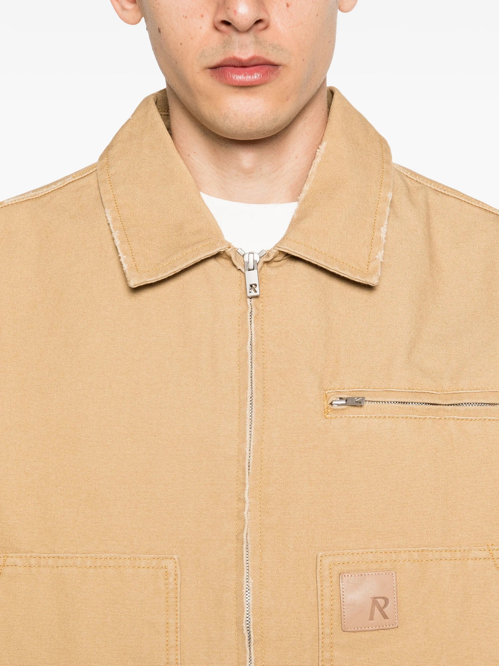 Represent patch - pocket jacket