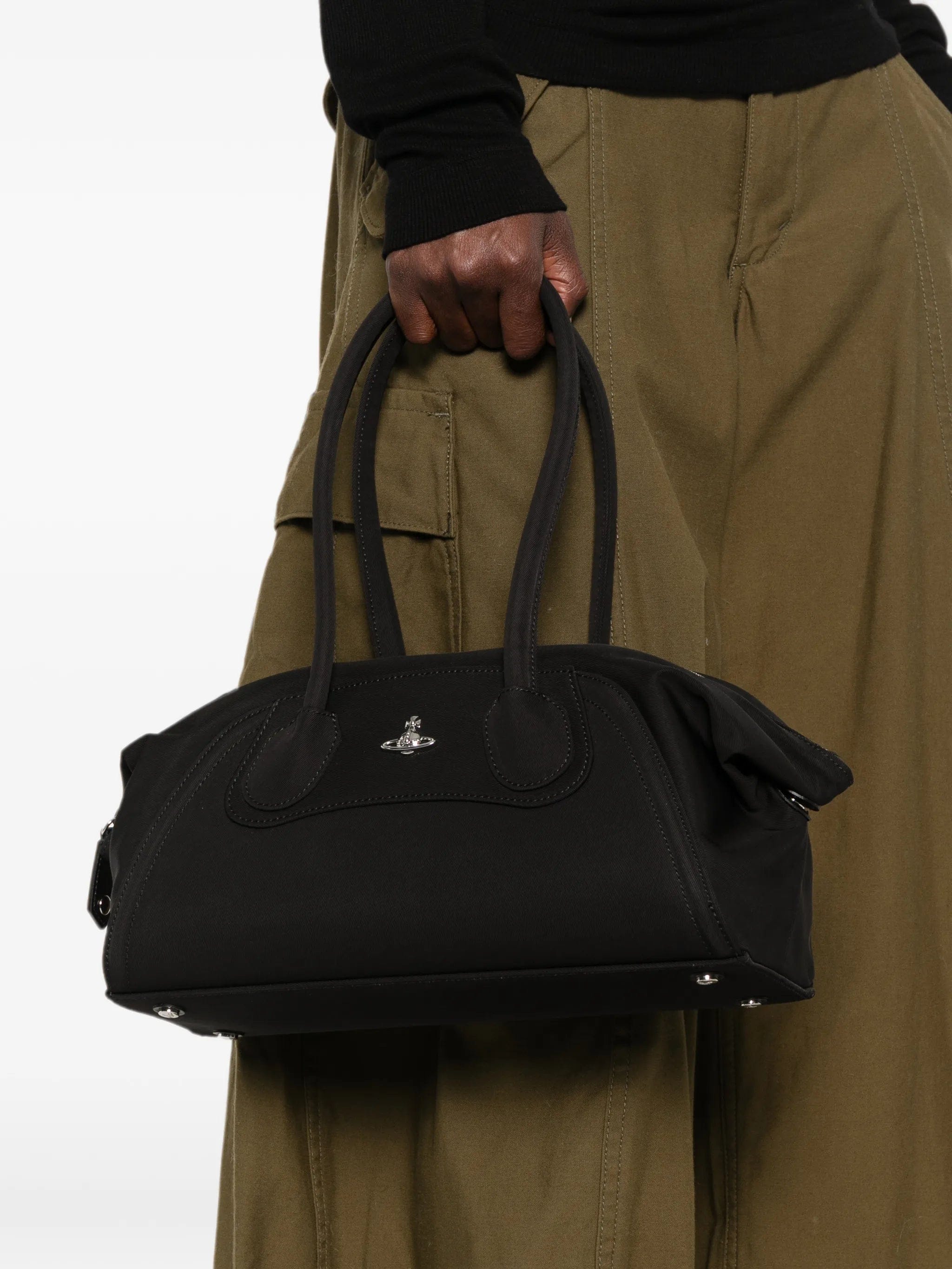 Vivienne Westwood Orb - plaque shoulder bag