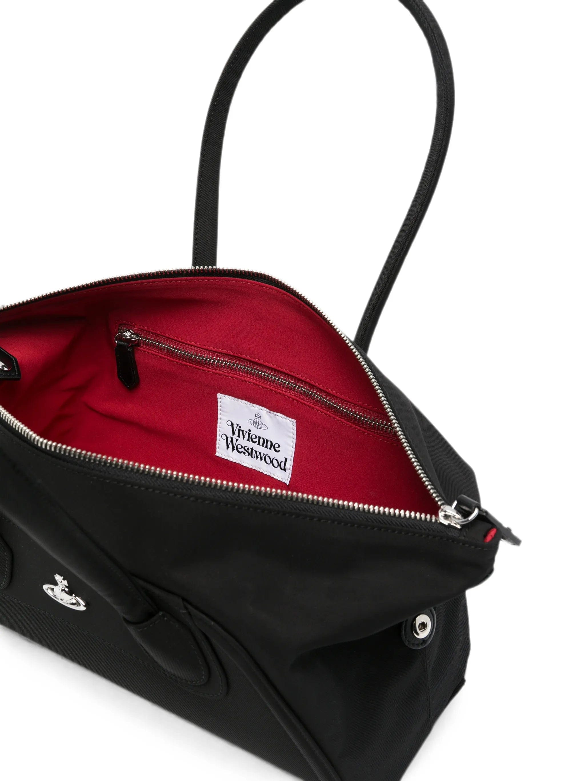 Vivienne Westwood Orb - plaque shoulder bag