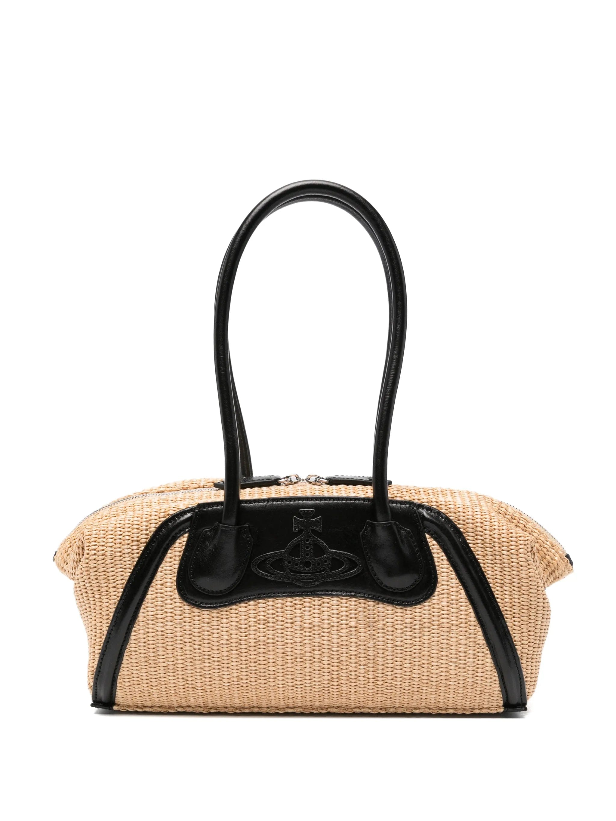Vivienne Westwood Shirley Orb - plaque shoulder bag