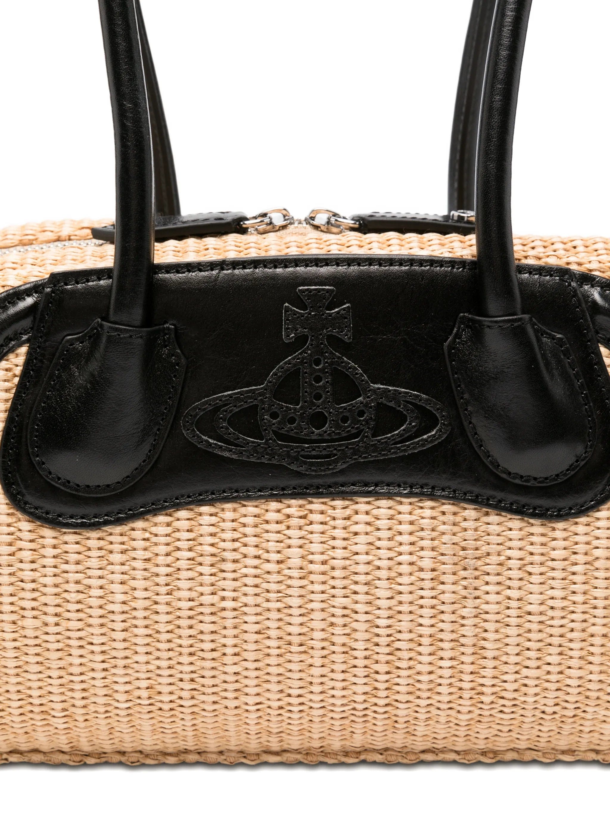 Vivienne Westwood Shirley Orb - plaque shoulder bag