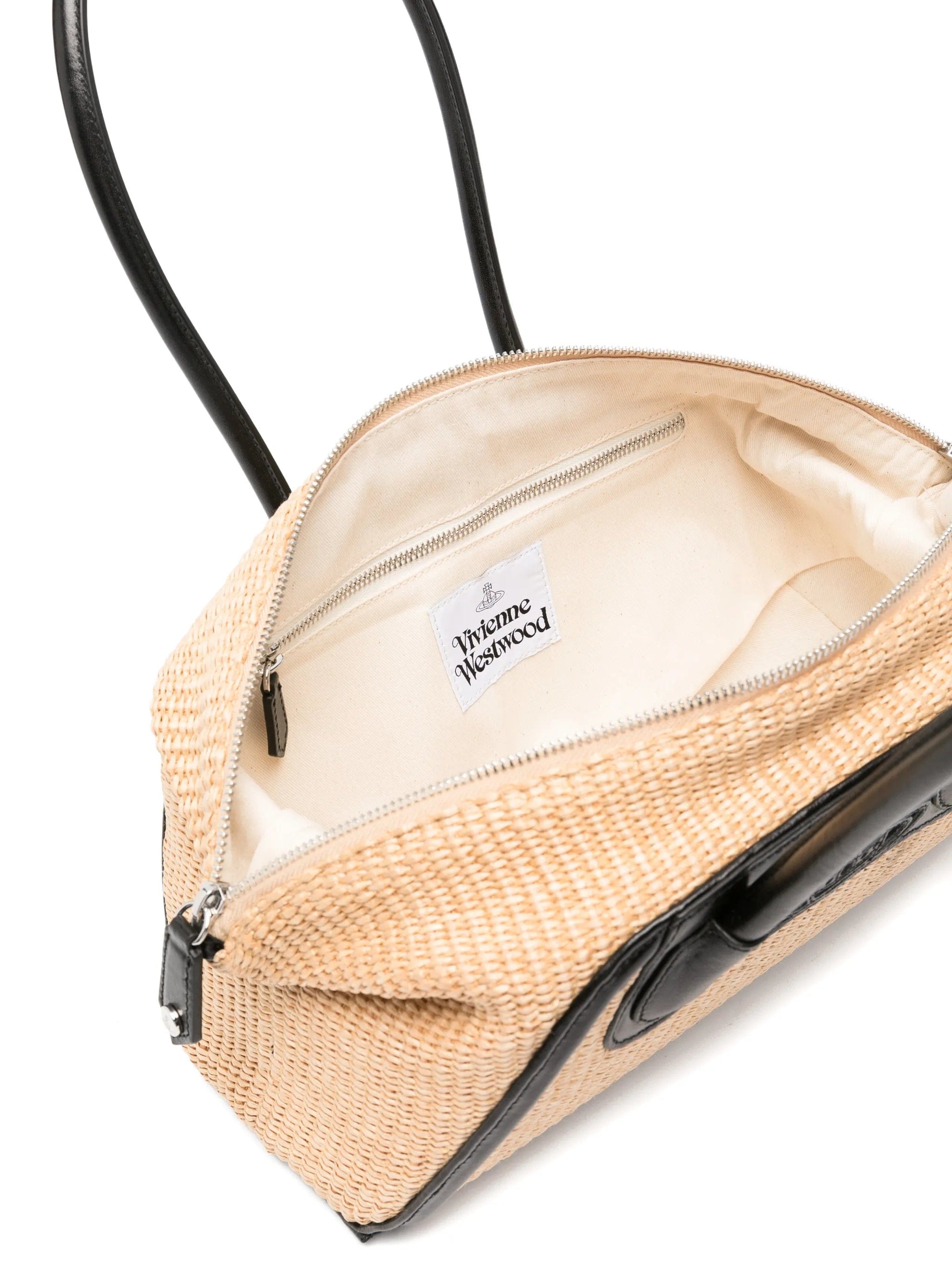Vivienne Westwood Shirley Orb - plaque shoulder bag
