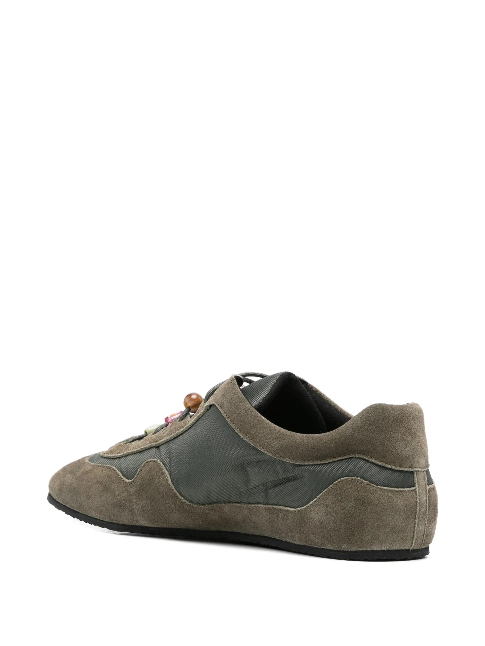 Cecilie Bahnsen Blaise suede sneakers