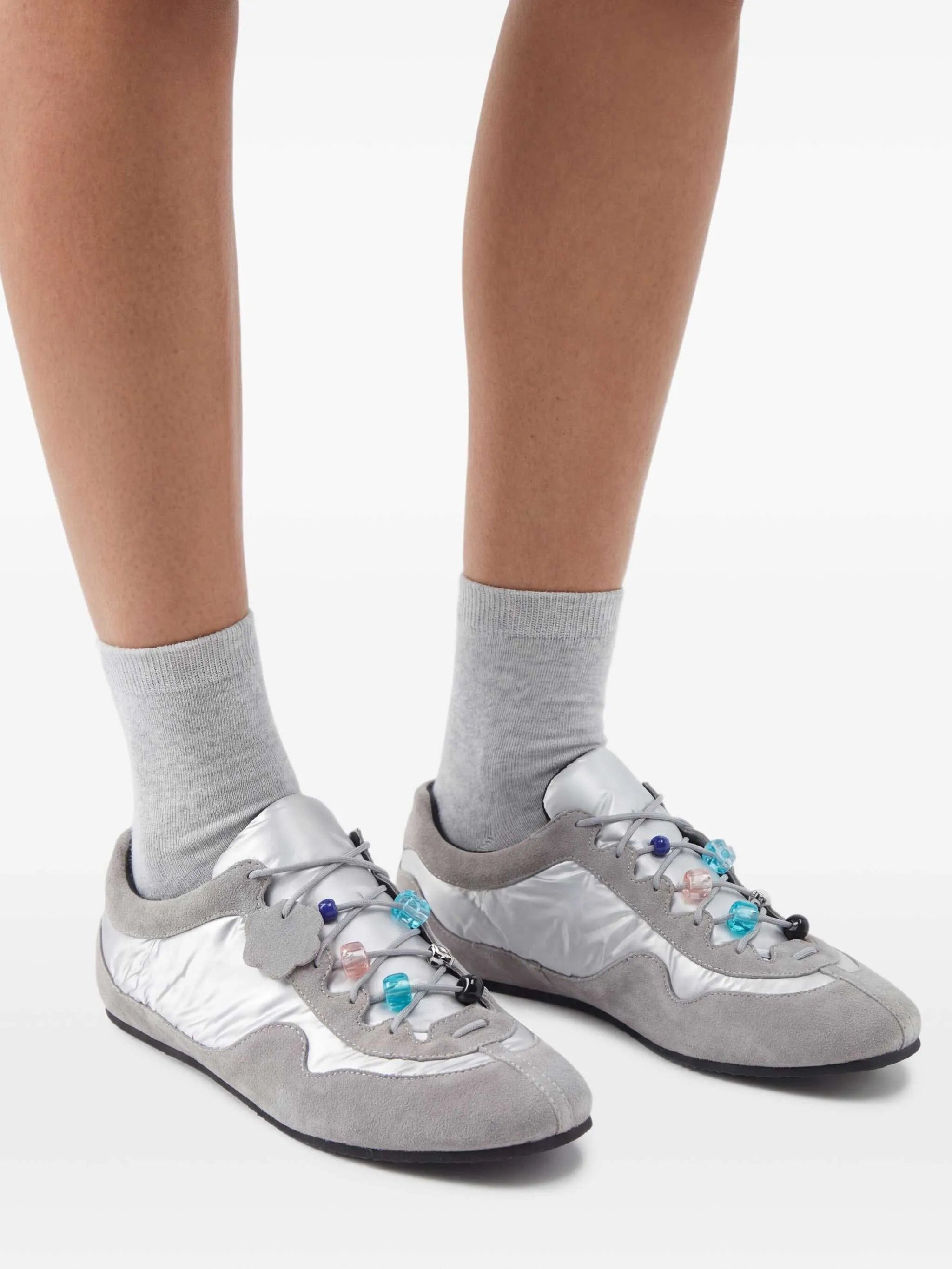 Cecilie Bahnsen Blaise embellished sneakers