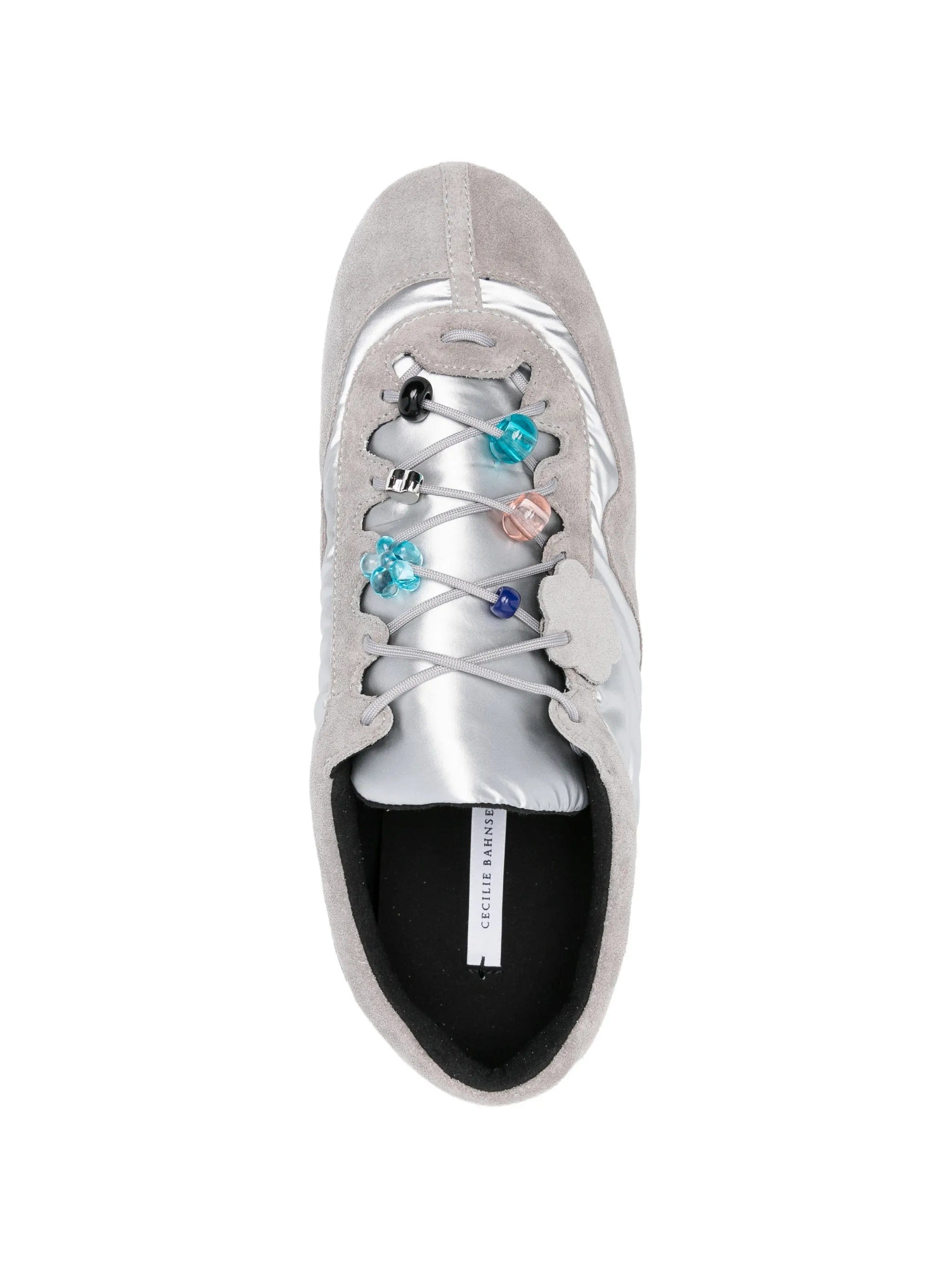 Cecilie Bahnsen Blaise embellished sneakers