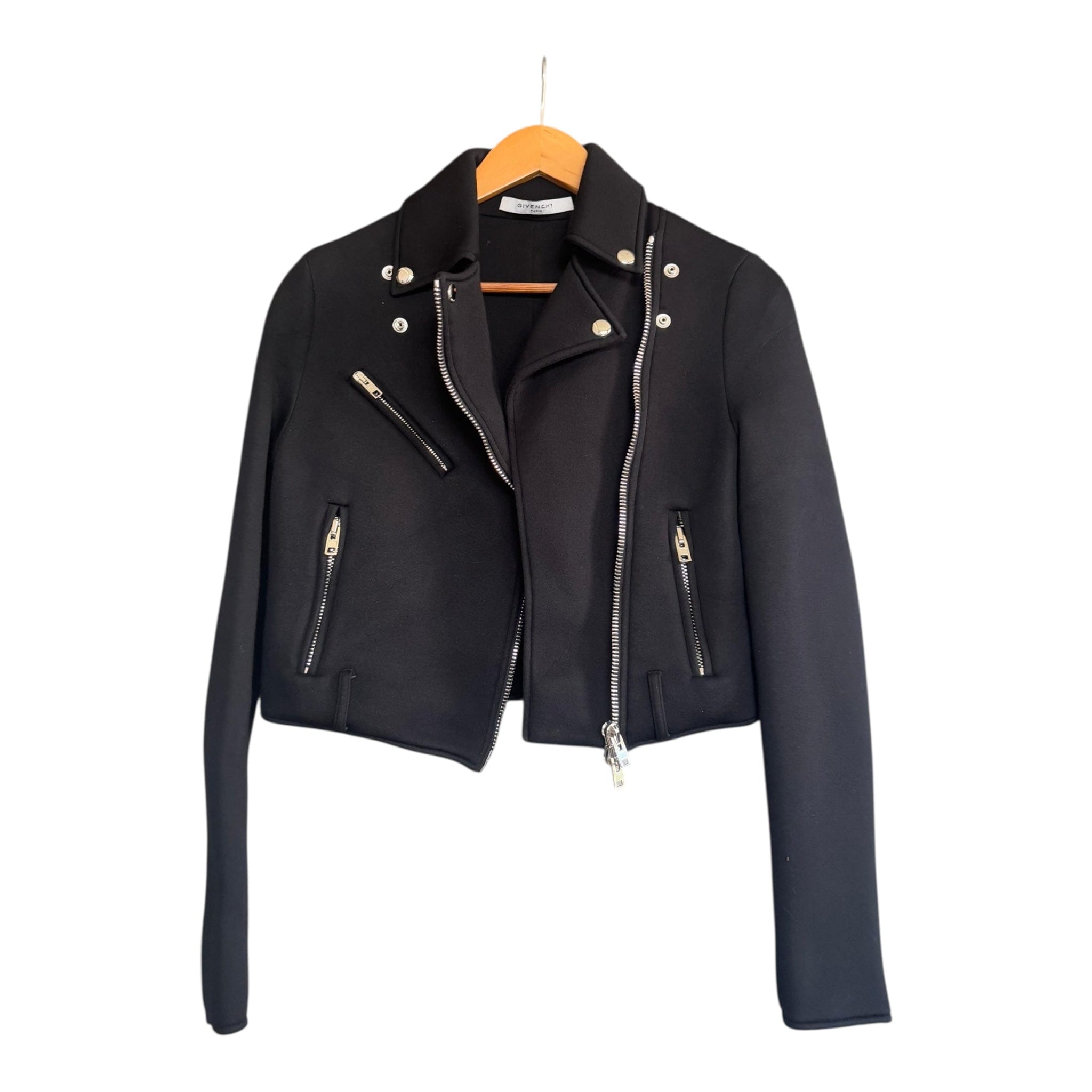 Givenchy Neoprene Biker Jacket