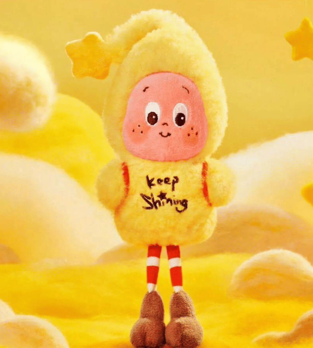 POP MART Twinkle Twinkle Sweet Dreams Forecast Series - Plush Pendant Blind Box(PM - 096434 - OS) 1pc