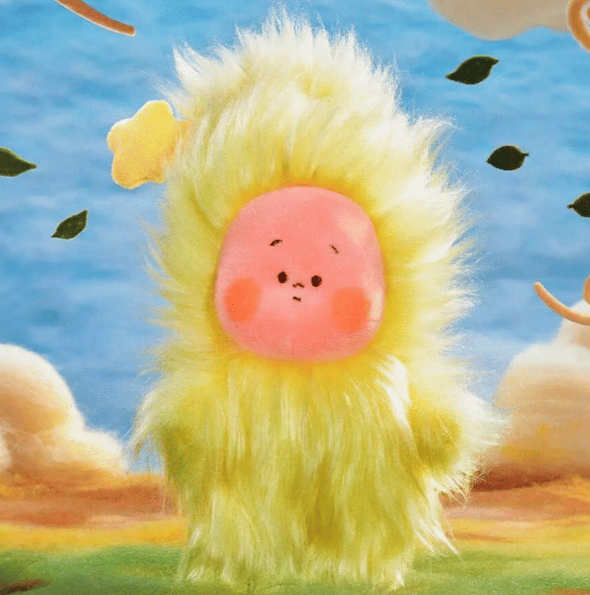 POP MART Twinkle Twinkle Sweet Dreams Forecast Series - Plush Pendant Blind Box(PM - 096434 - OS) 1pc