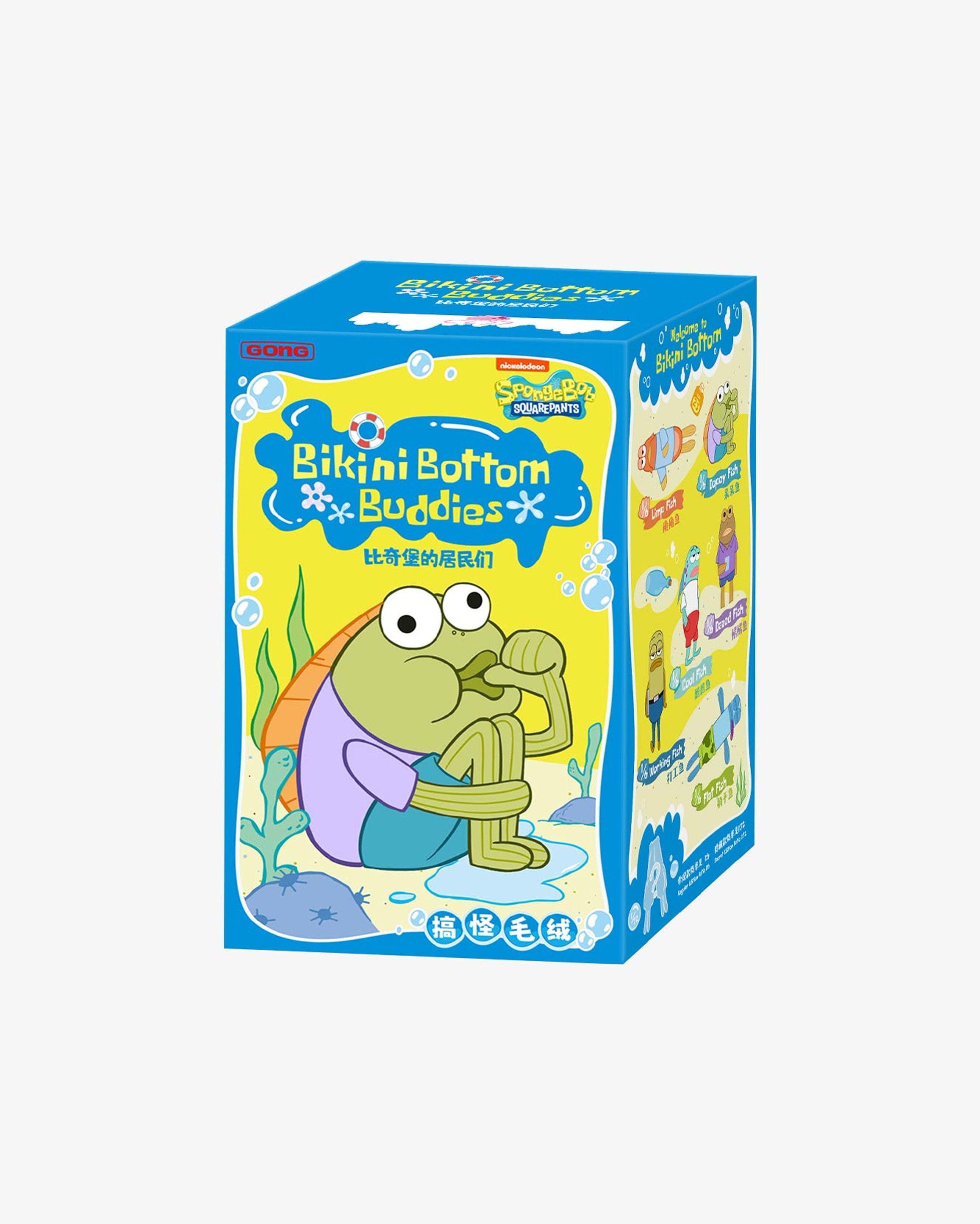 Pop Mart SpongeBob Squarepants Bikini Bottom Buddies Whimsical Plush Single Blind Box