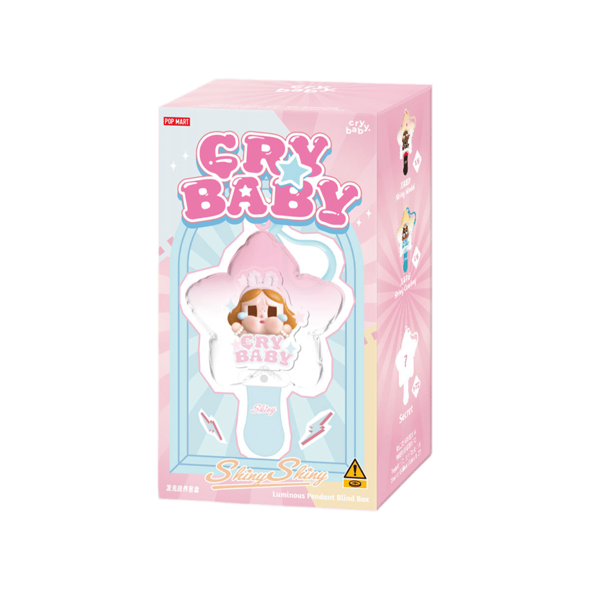Pop Mart Crybaby Shiny Shiny Series Luminous Pendant Blind Box