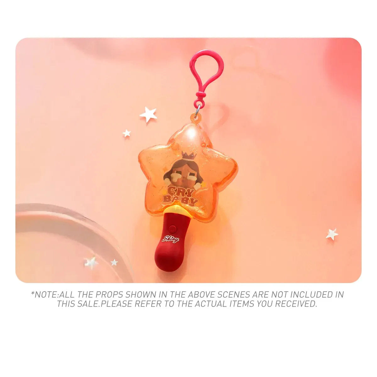 Pop Mart Crybaby Shiny Shiny Series Luminous Pendant Blind Box