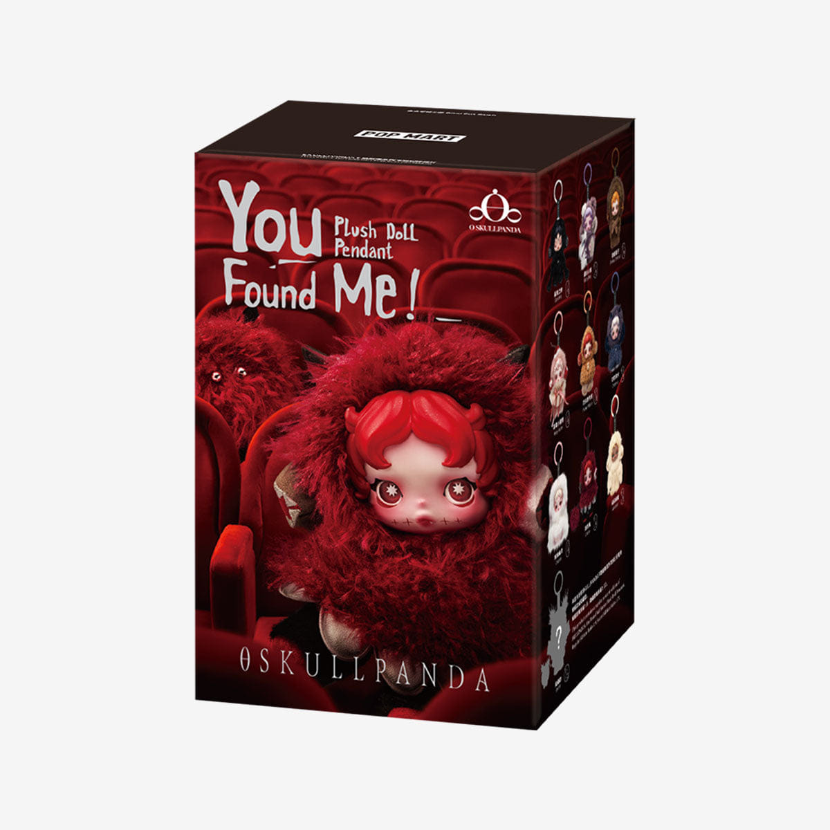 Pop Mart SKULLPANDA You Found Me! Series Plush Doll Pendant Single Blind Box