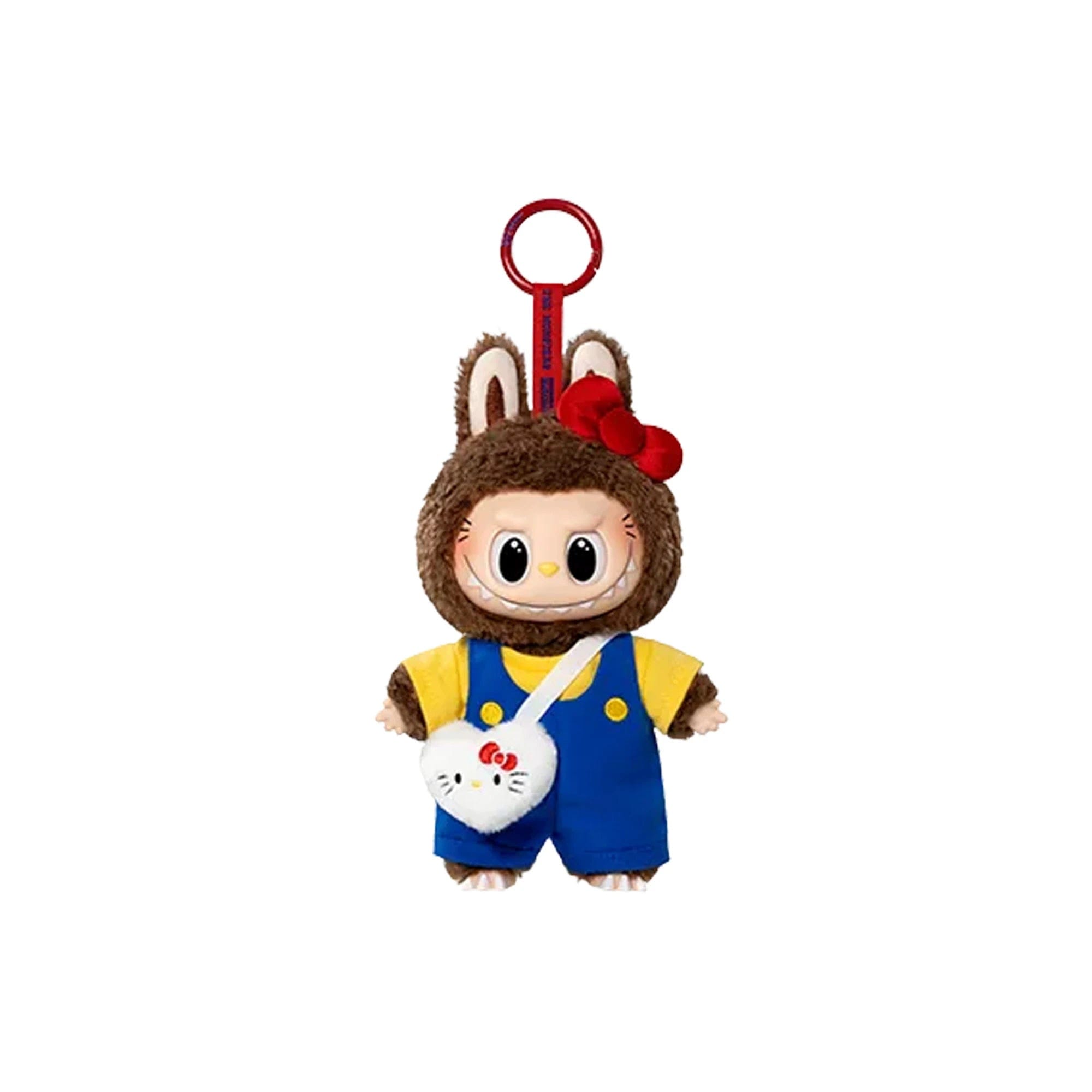 POP MART THE MONSTERS × Hello Kitty and Friends Series Vinyl Plush Pendant (6 Blind Boxes)