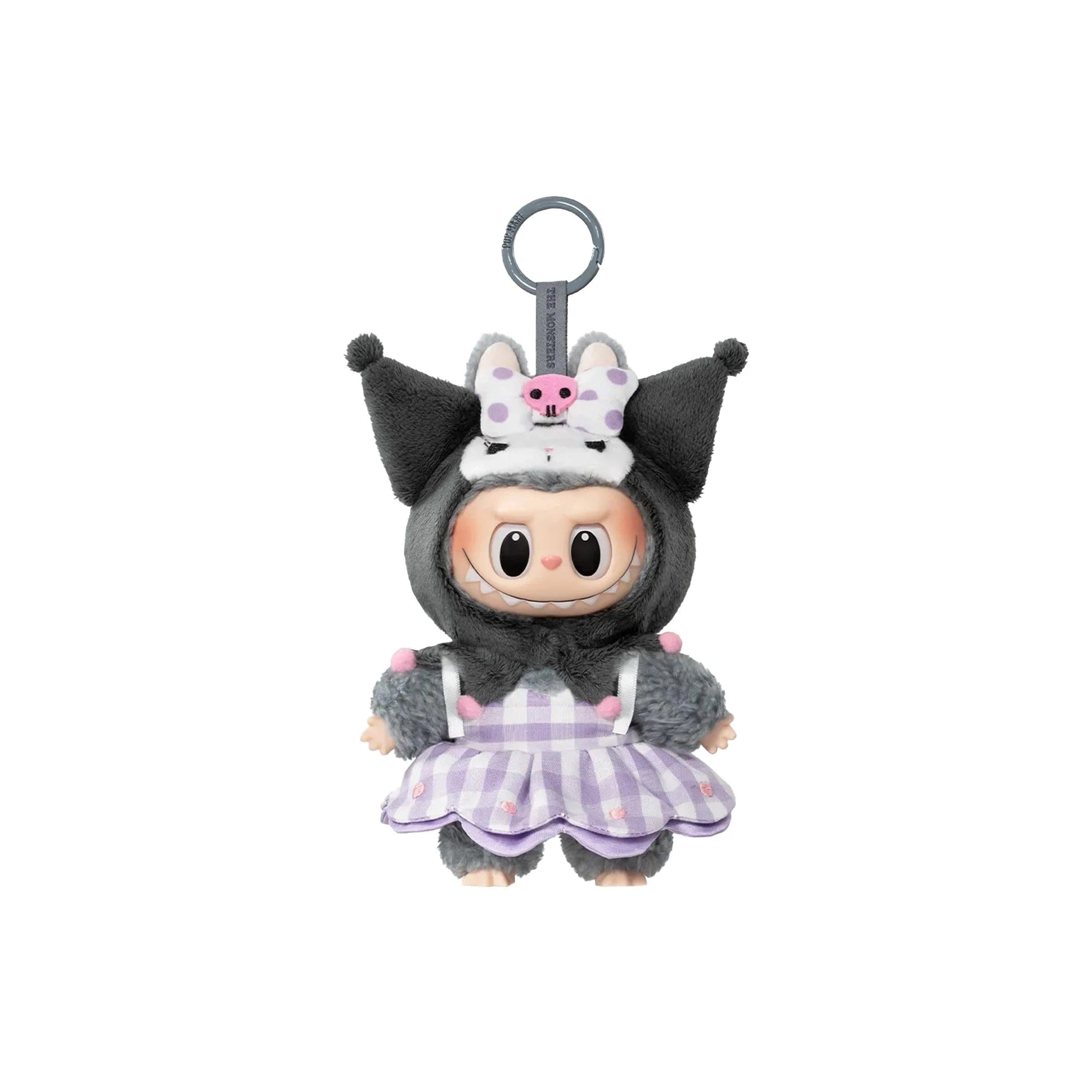 POP MART THE MONSTERS × Hello Kitty and Friends Series Vinyl Plush Pendant (Single Blind Box)