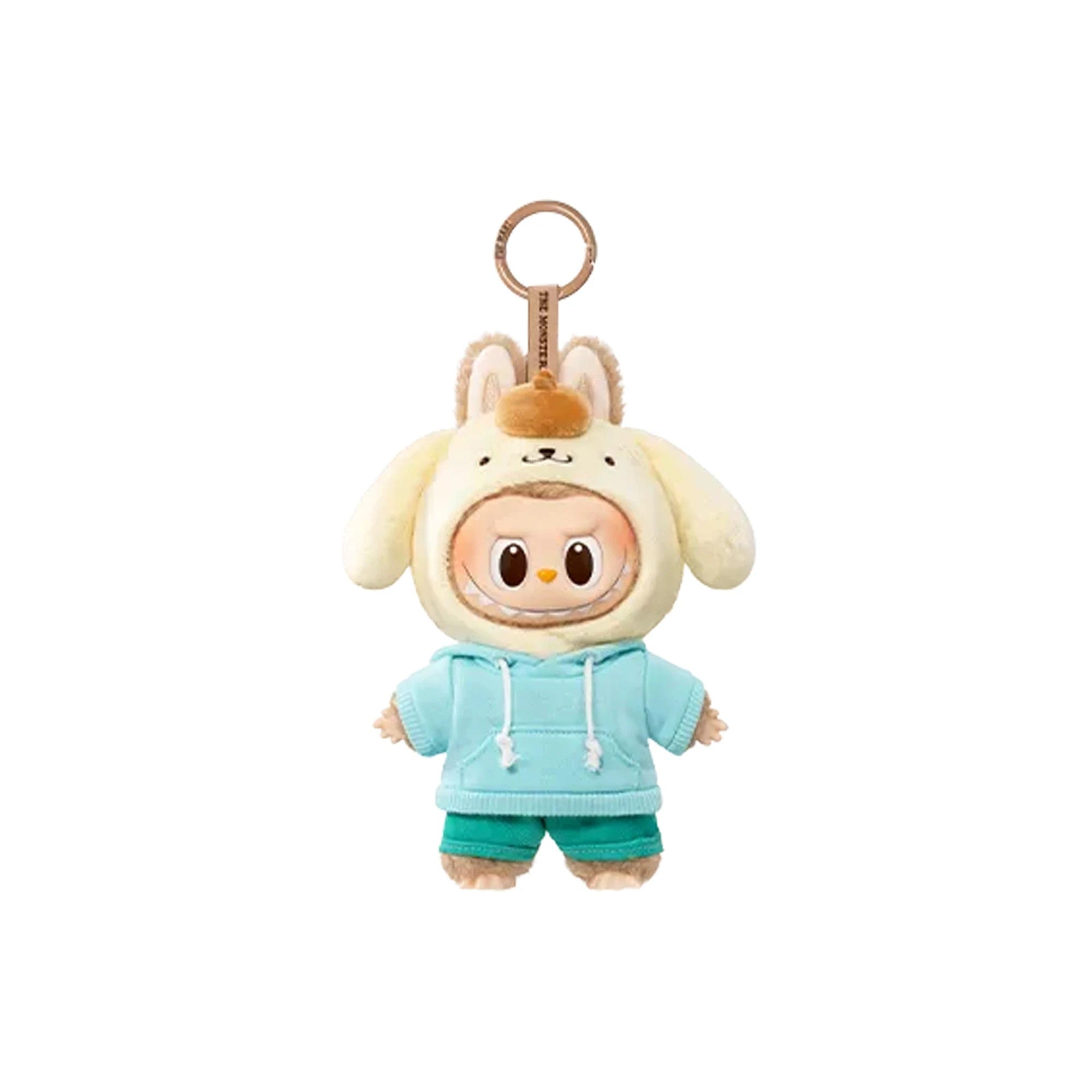 POP MART THE MONSTERS × Hello Kitty and Friends Series Vinyl Plush Pendant (Single Blind Box)