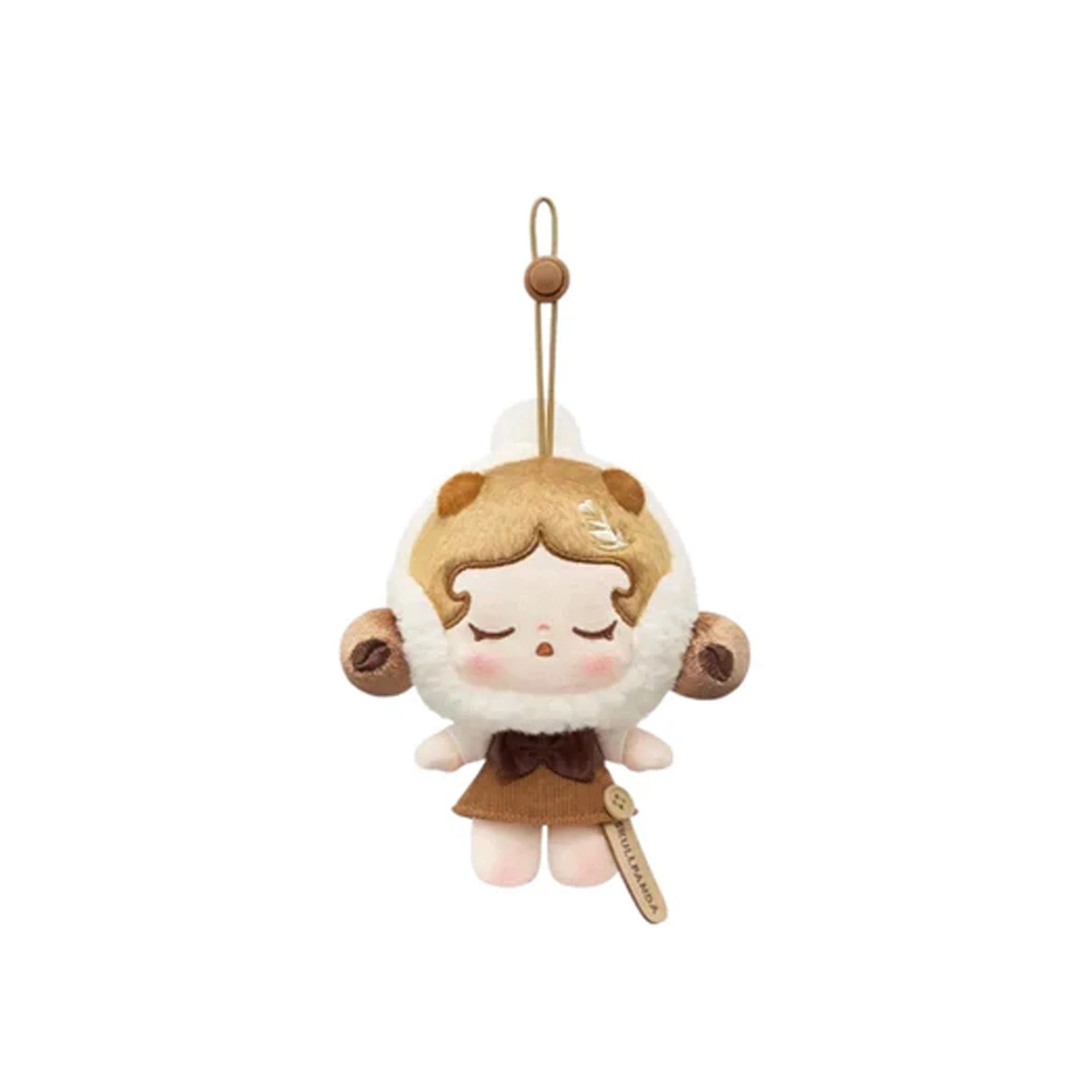POP MART POP BEAN Coffee Factory Series Plush Pendant (Single Blind Box)