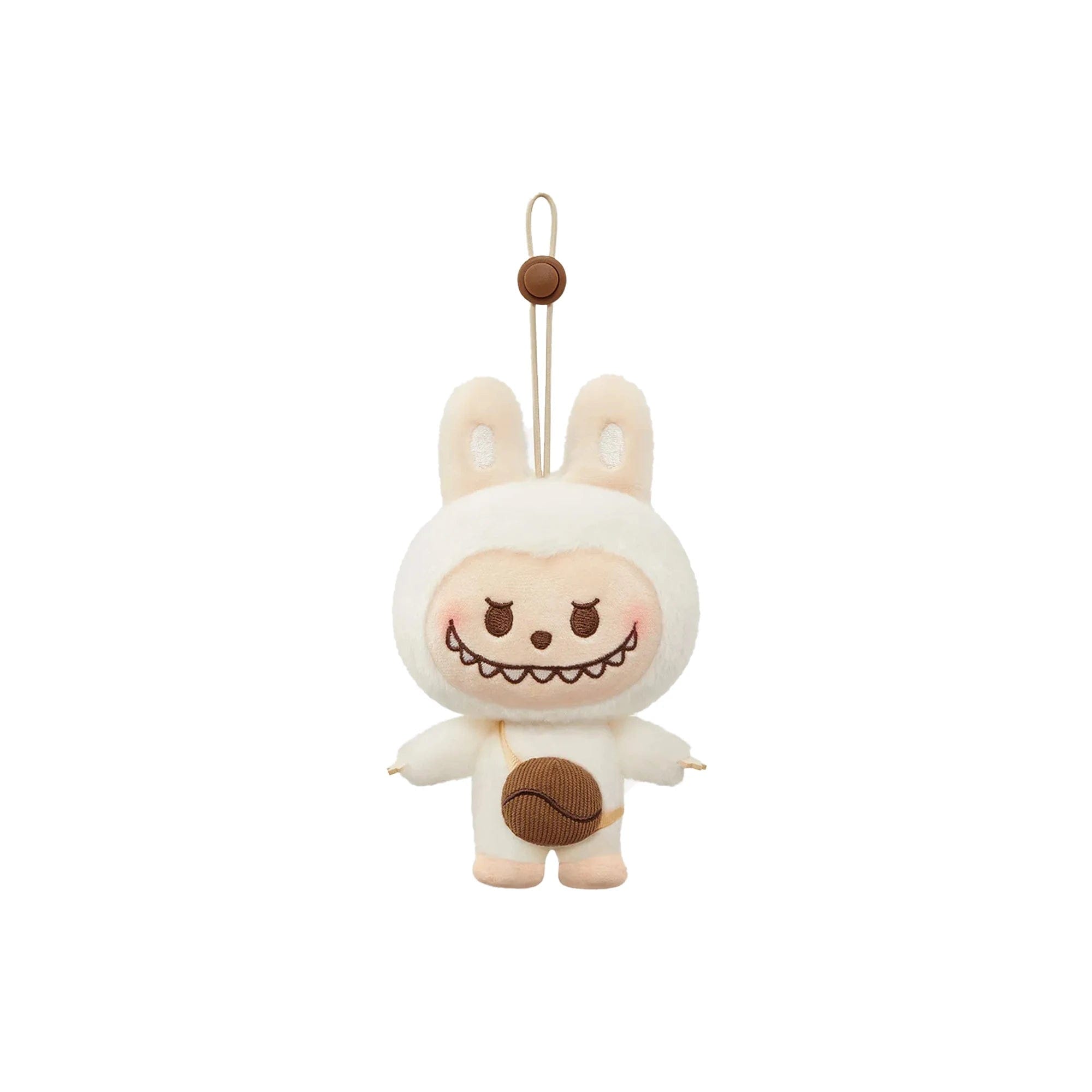 POP MART POP BEAN Coffee Factory Series Plush Pendant Sealed Case (4 Blind Boxes)
