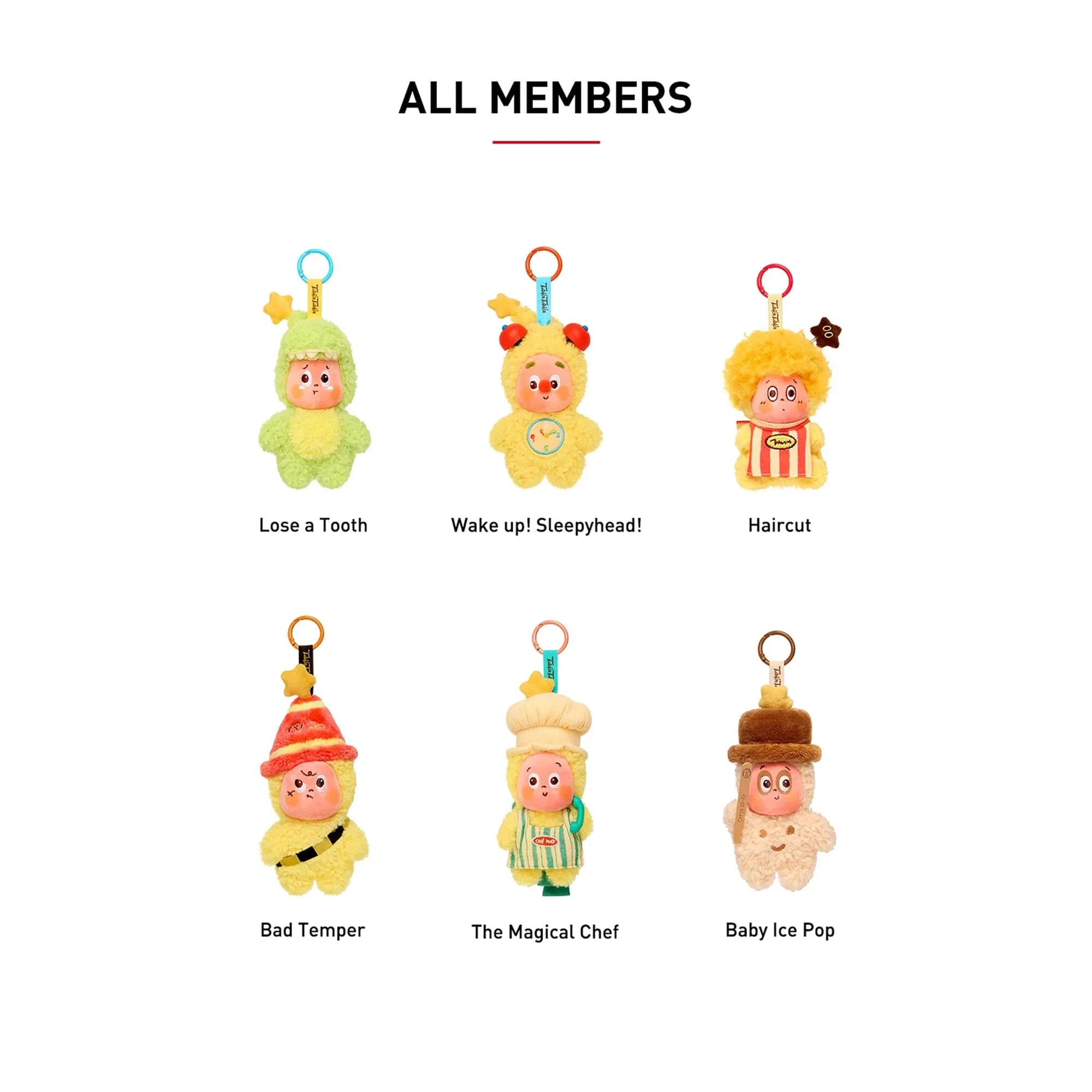 POP MART Twinkle Twinkle Be a Little Star Series Plush Pendant (6 Blind Boxes)