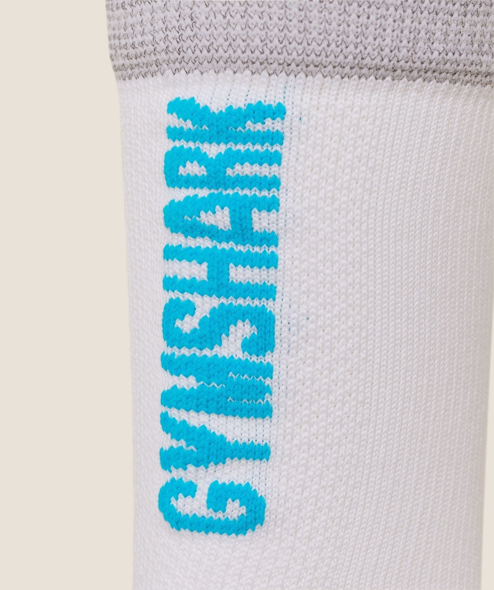 Gymshark Women's Gymshark Running Elite Crew Sock Single White