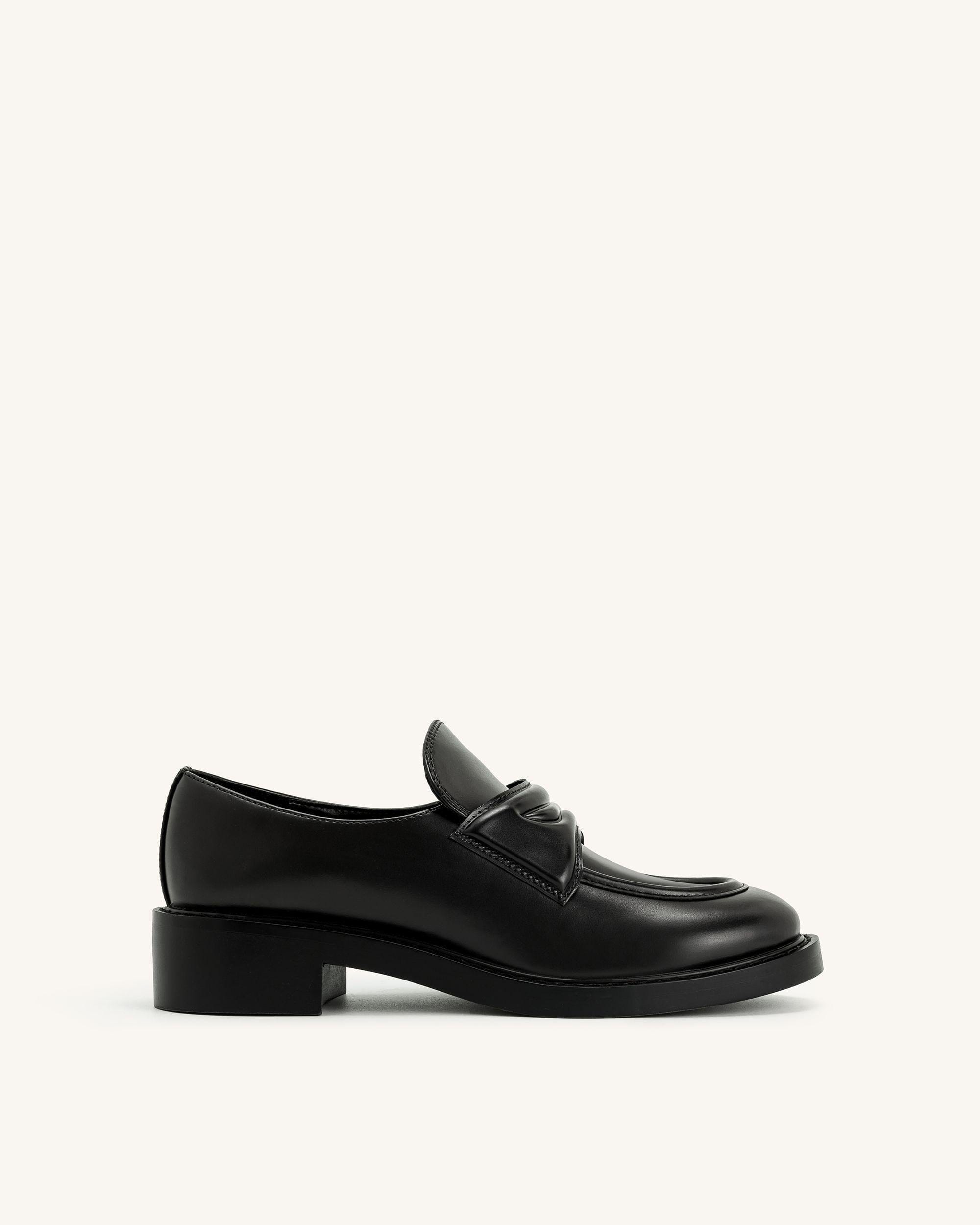 Jw Pei Micah Chunky Loafer Black