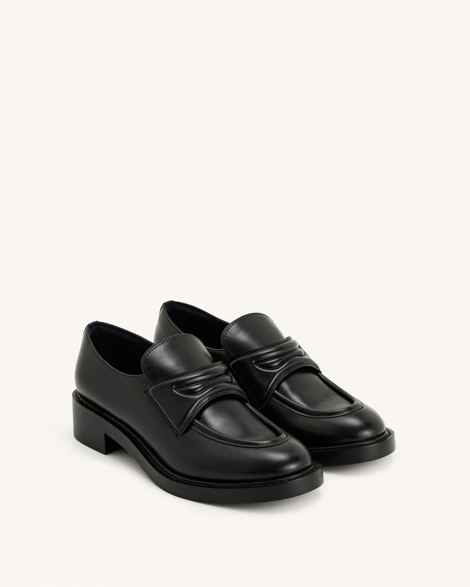 Jw Pei Micah Chunky Loafer Black