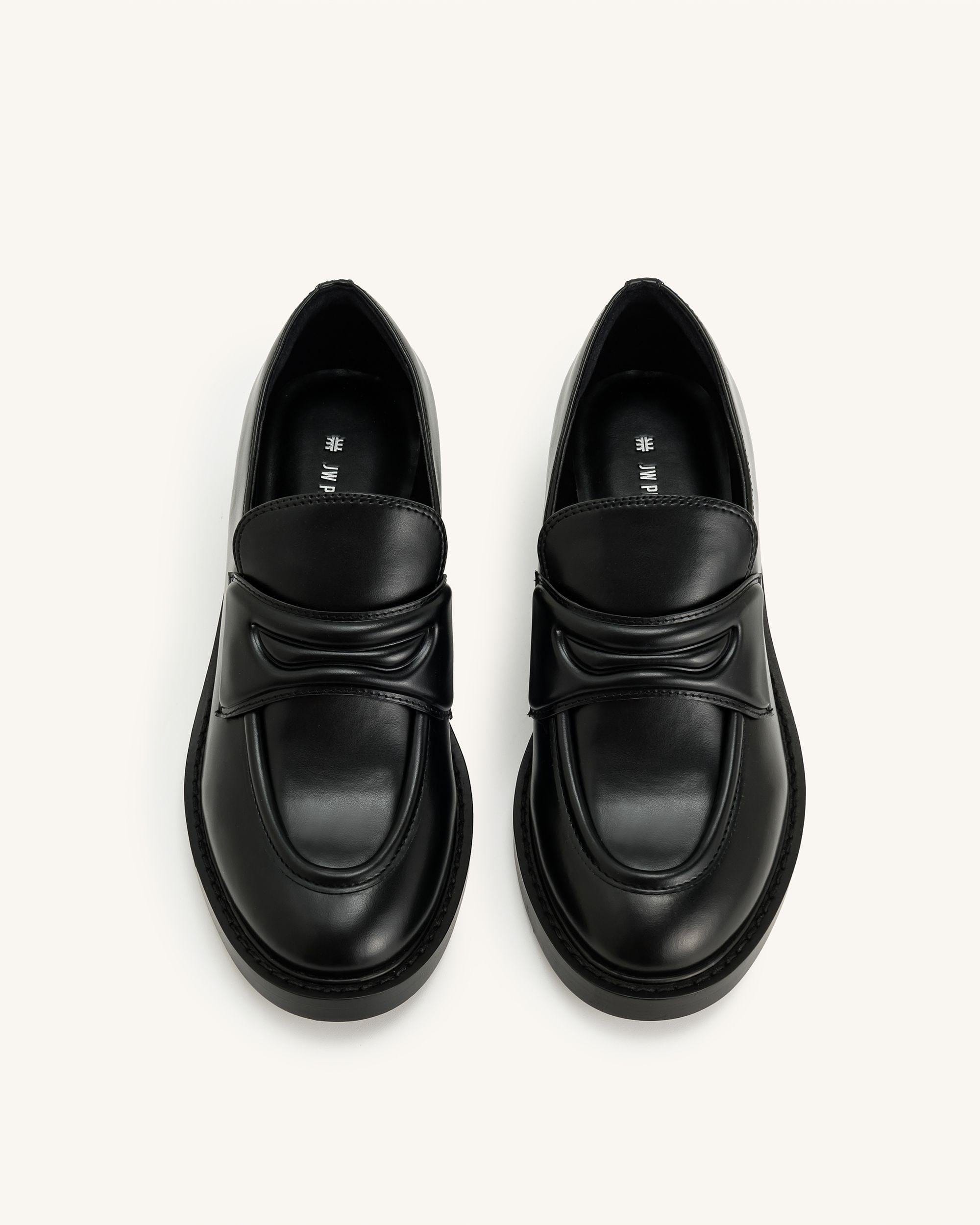 Jw Pei Micah Chunky Loafer Black