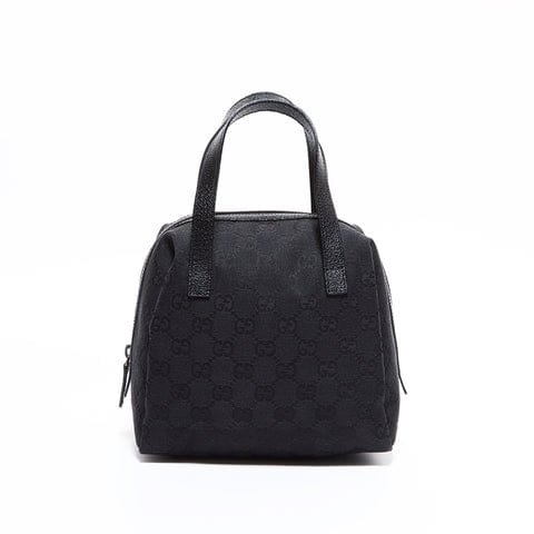 Elite Hours Canvas Mini Handbag