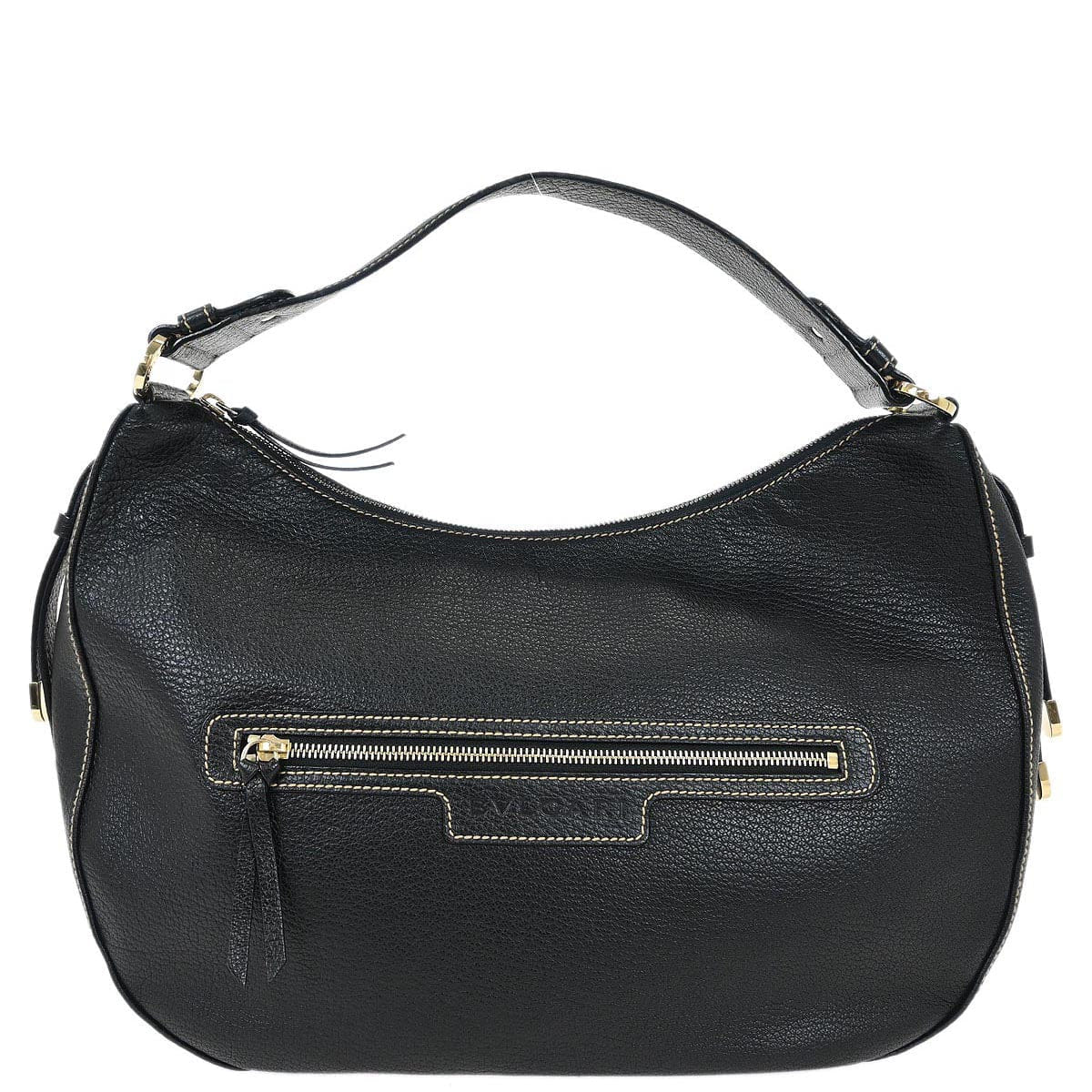Other Brand Bvlgari Black Malta Handbag
