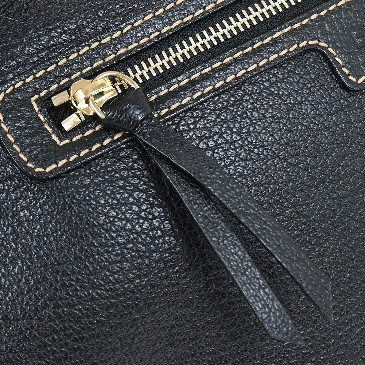 Other Brand Bvlgari Black Malta Handbag