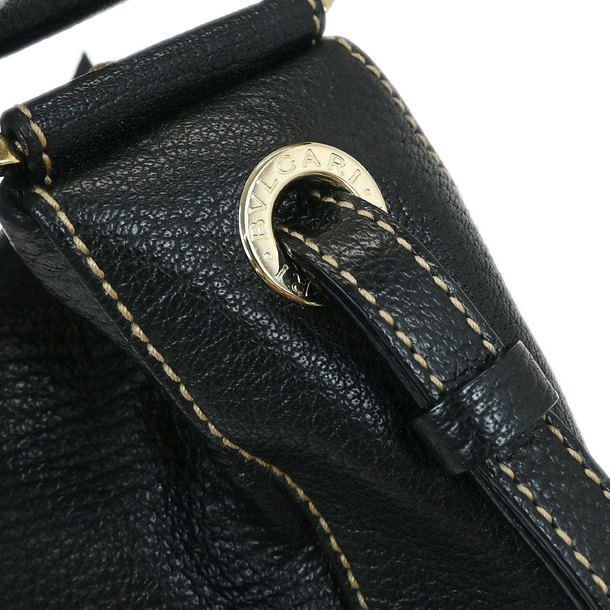 Other Brand Bvlgari Black Malta Handbag