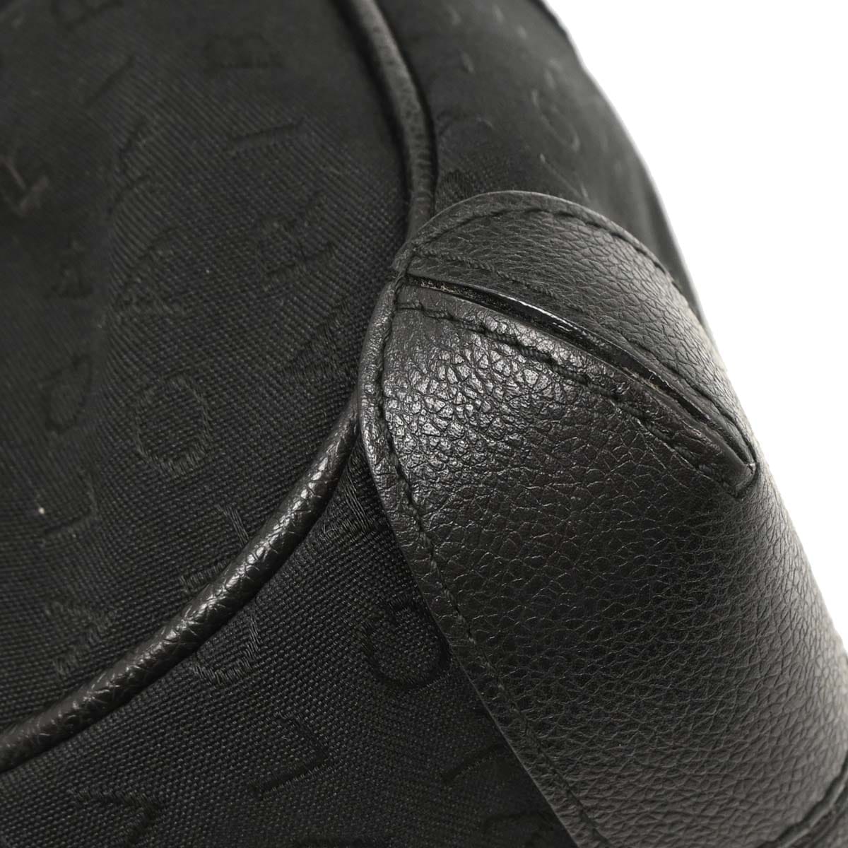 Other Brand Bvlgari Black Canvas Logomania Handbag