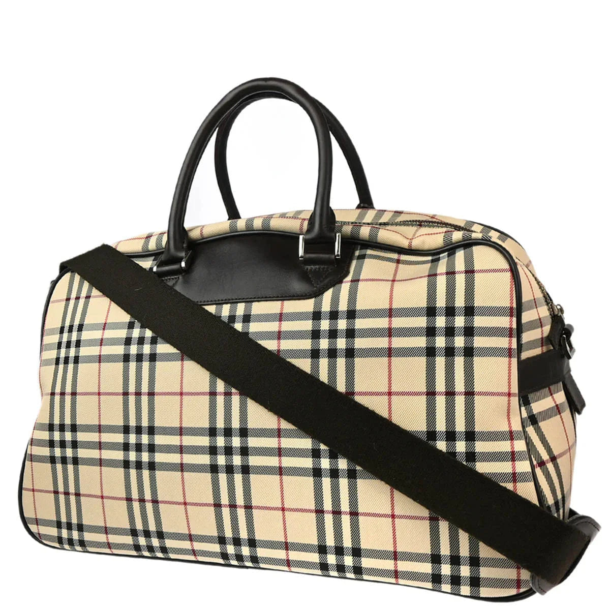 Other Brand Burberry Beige Burberry Check 2way Shoulder Handbag