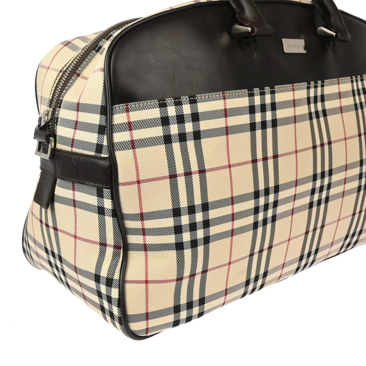 Other Brand Burberry Beige Burberry Check 2way Shoulder Handbag