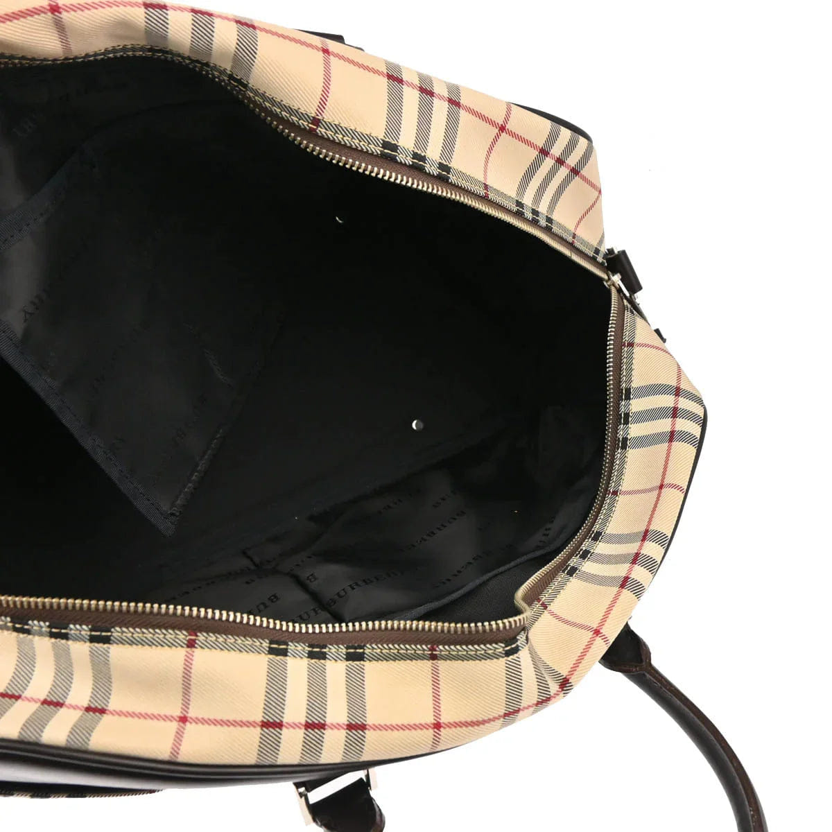 Other Brand Burberry Beige Burberry Check 2way Shoulder Handbag