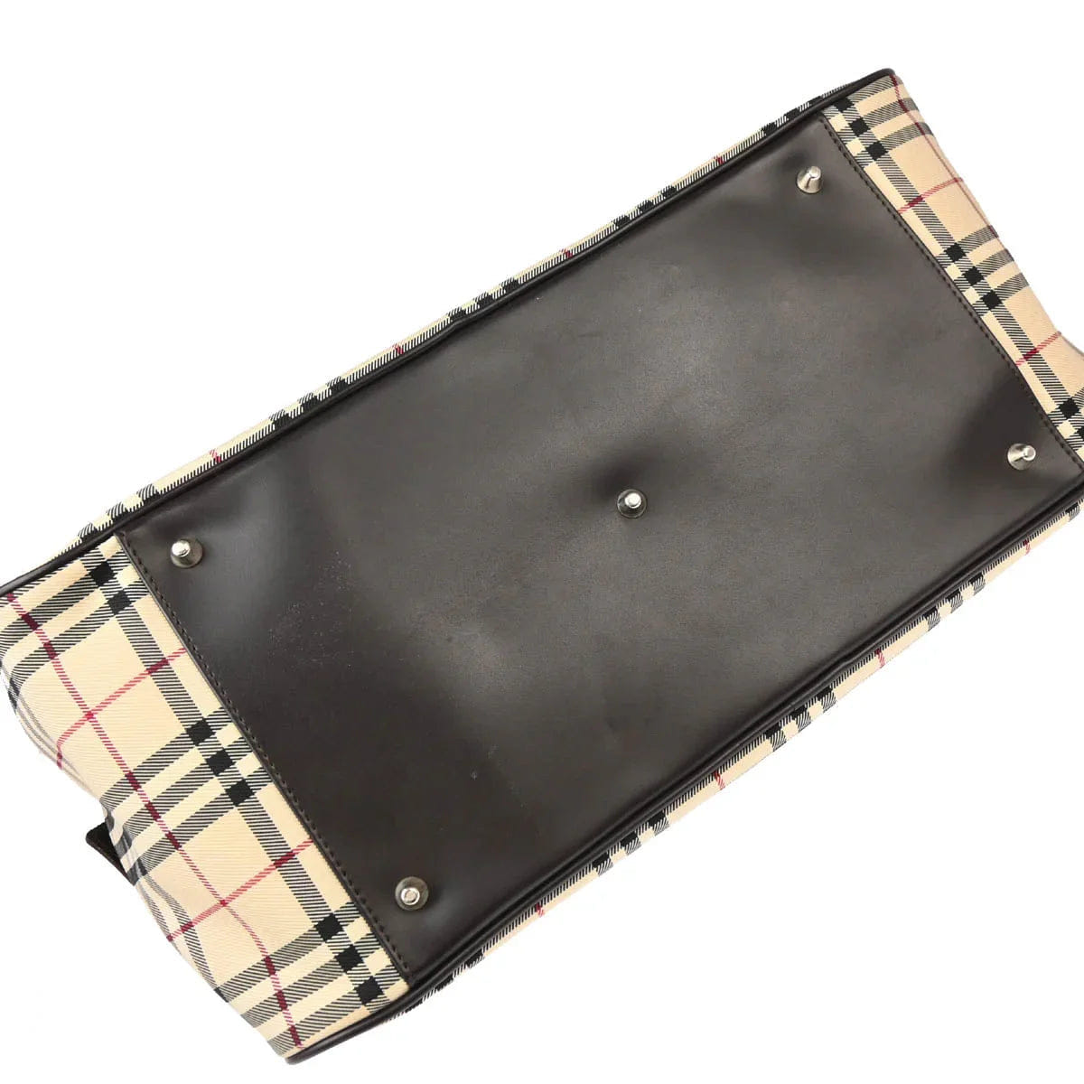 Other Brand Burberry Beige Burberry Check 2way Shoulder Handbag