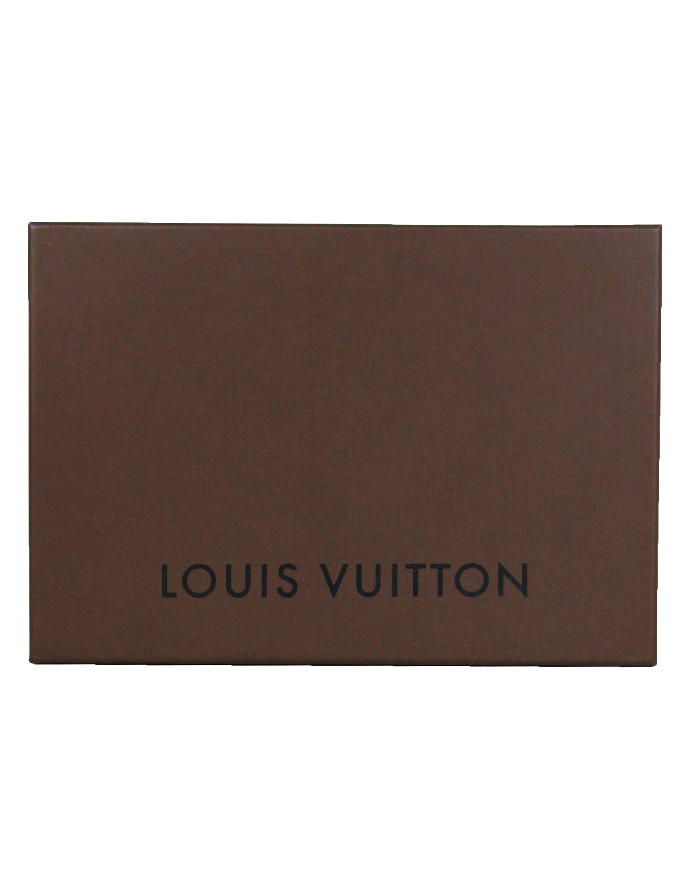 ASC Resale Louis Vuitton Cyan Neverfull Pochette Wristlet Bag