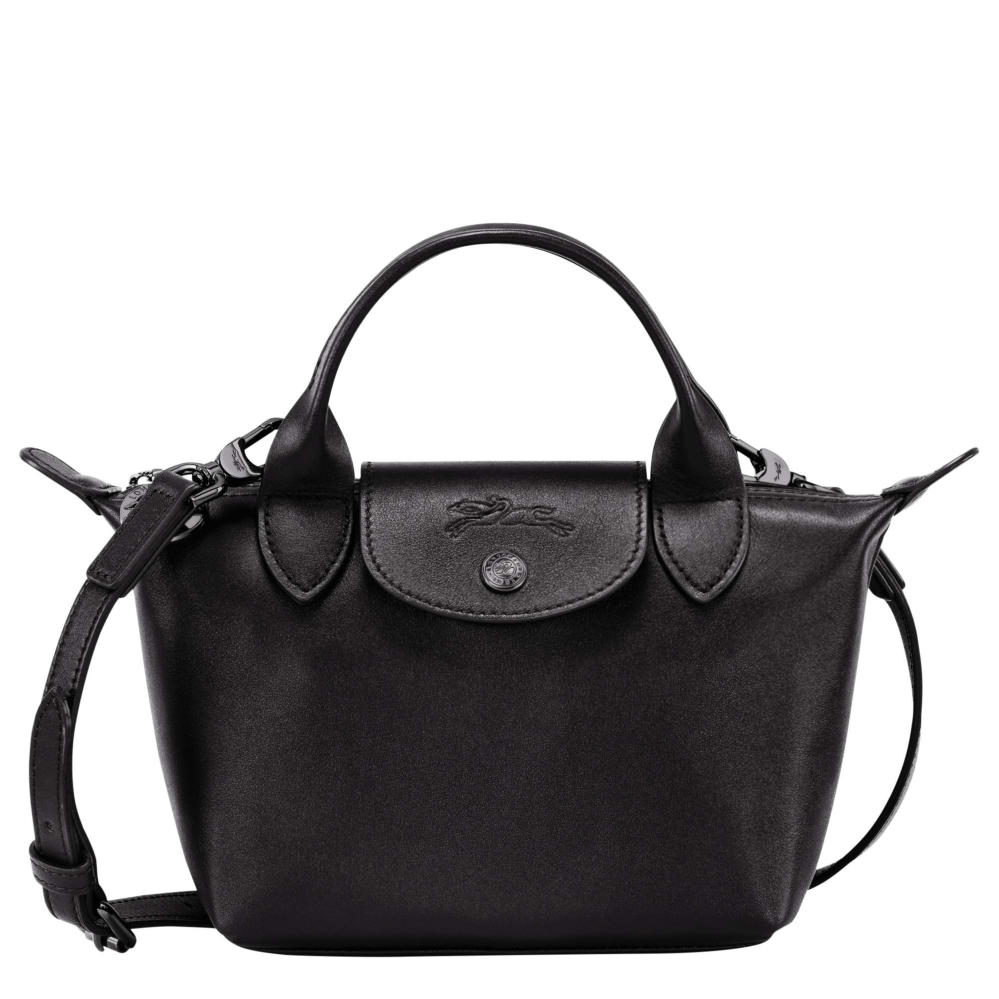 Long Champ Longchamp Le Pliage Xtra XS Handbag Black