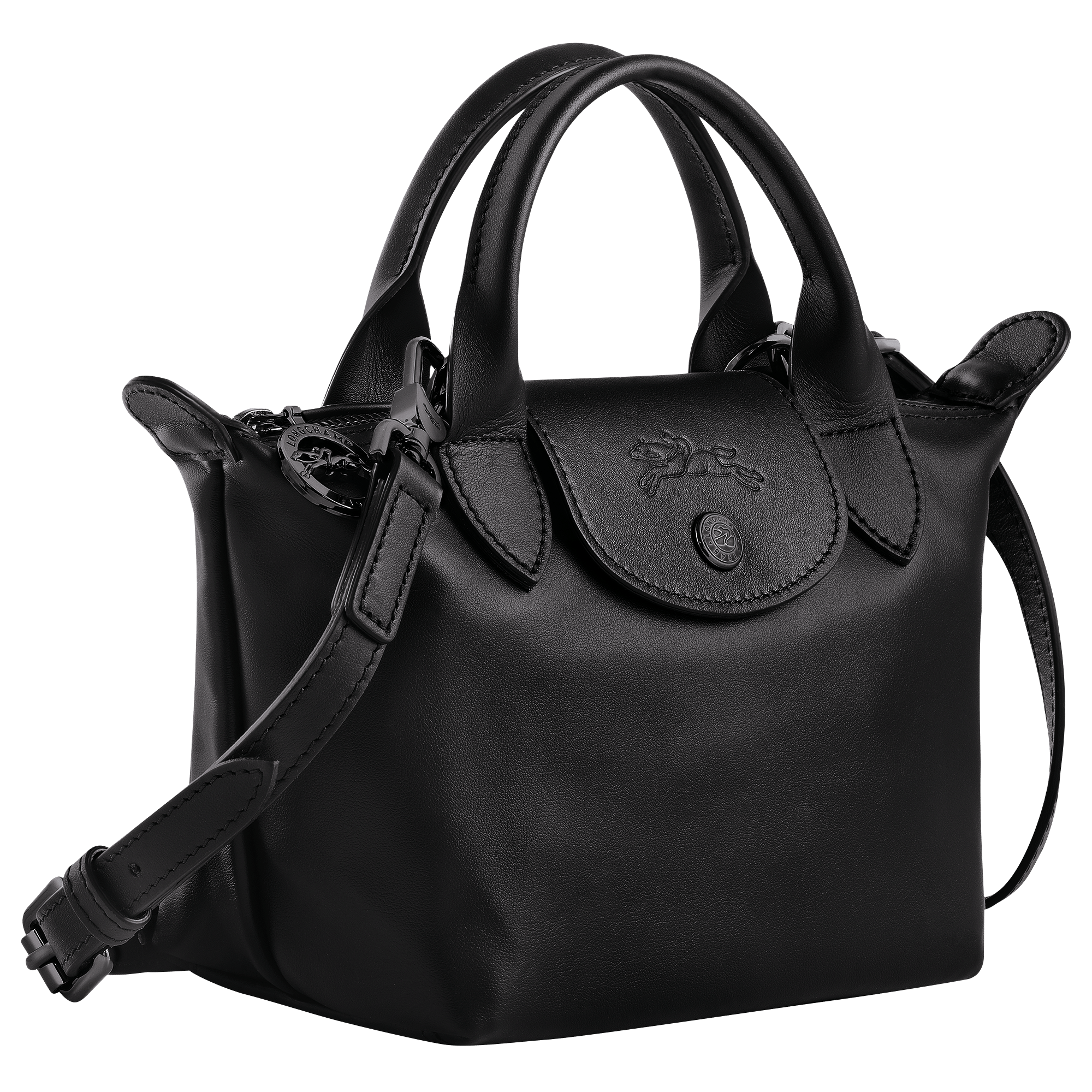 Long Champ Longchamp Le Pliage Xtra XS Handbag Black