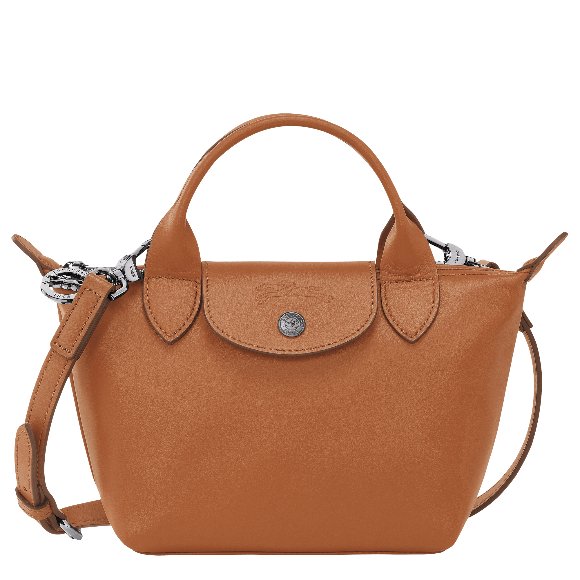 Long Champ Longchamp Le Pliage Xtra XS Handbag Cashew